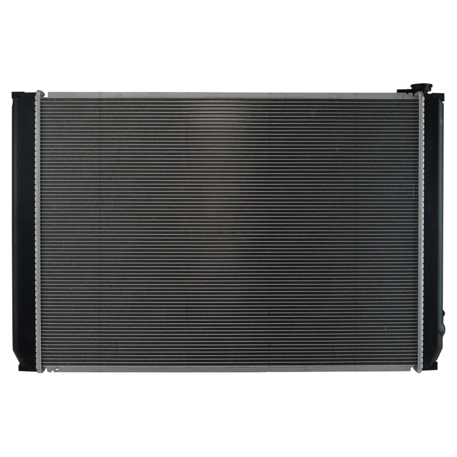 Trq Radiator Assembly Aluminum Core Compatible With 07-09 Lexus Rx350 Cu13019 Lx3010138