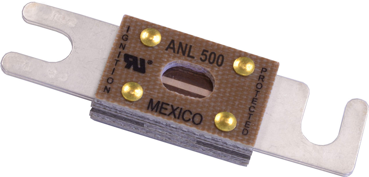 Blue Sea Systems 5137 Fuse Anl 500-Amp