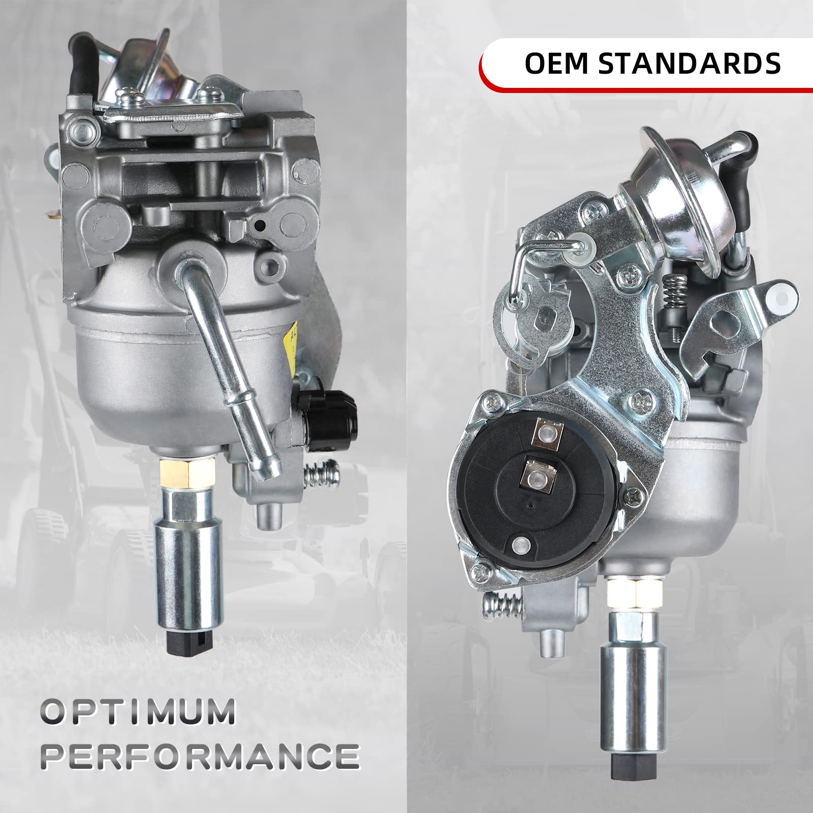 541-0765 Carburetor Fits For Onan 5500 7000 Grand Marquis Gold Generator Hgjaa Hgjab-901D Hgjab-900 5.5Hgjab-6755K Replaces 5410765, 146-0774, 141-0983 With Cleaning Brush And Gaskets