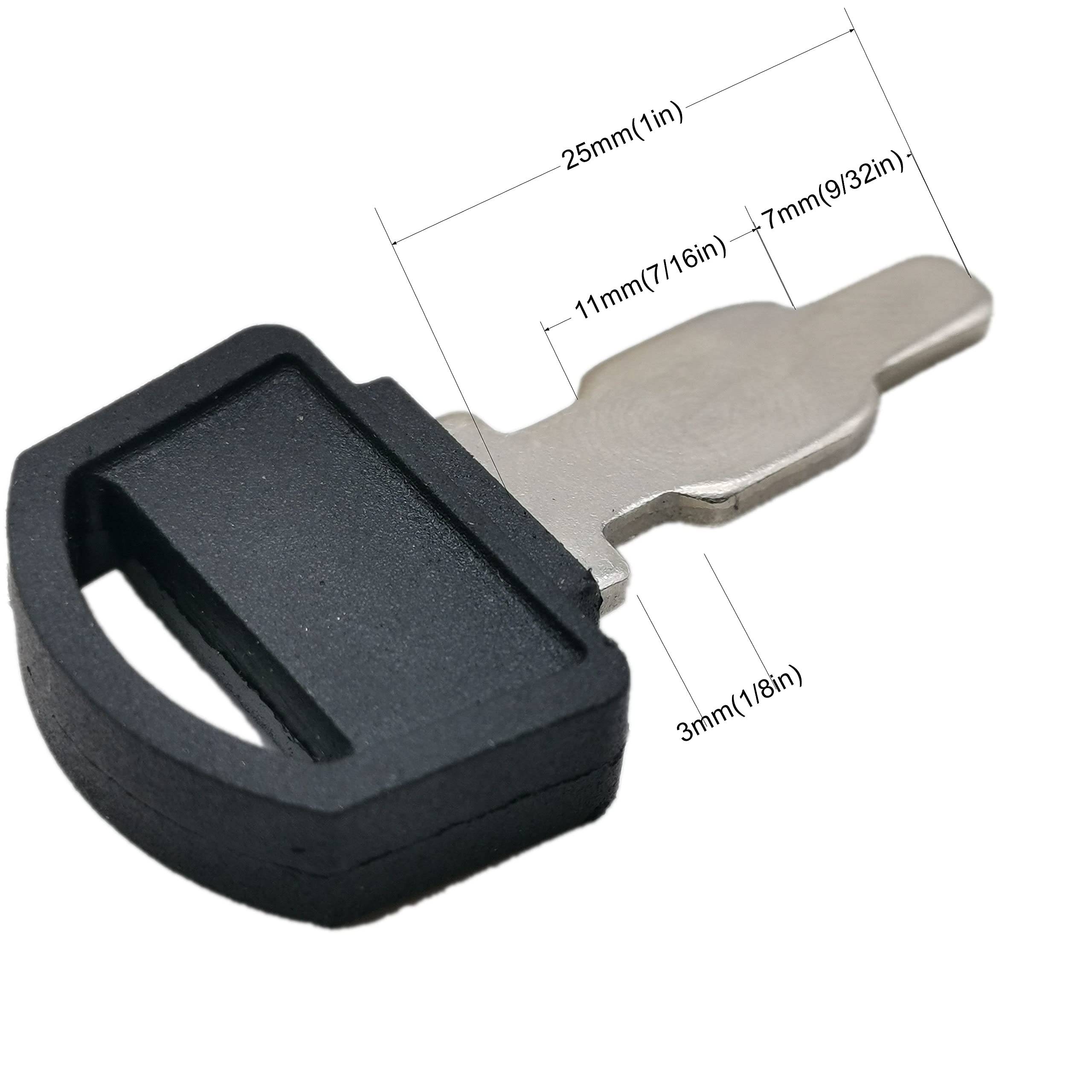 Yamakato Ignition Switch Key For Honda And Clones Engines And Generators Oem Part, Replacement 35111-880-013