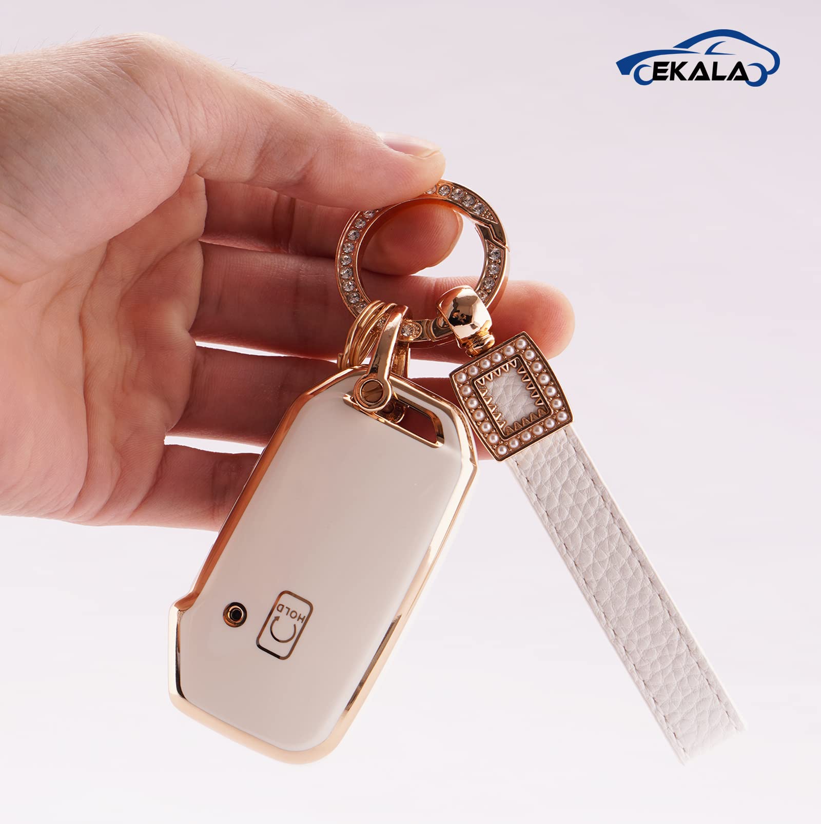 Ekala For Kia Key Fob Cover 5 Buttons Soft Tpu Full Covers Protection Keys Shells Keychains Fit For Kia Cerato Ceed Forte Niro S
