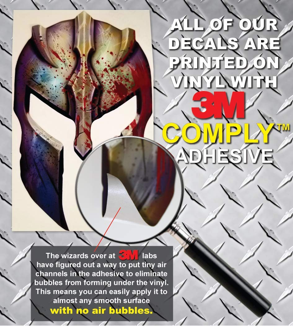 Fake Realistic Bullet Hole And Claw Mark 3M Vinyl Sticker Decal 11 Pack Peel And Stick