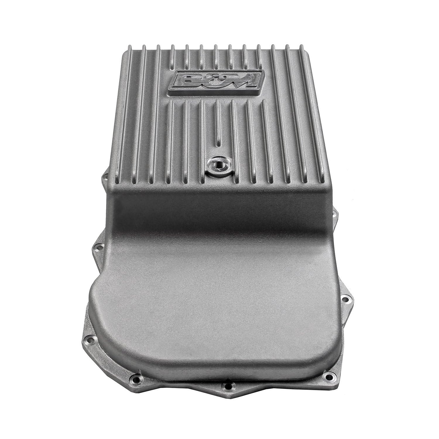 B&M 70395 Hi-Tek Transmission Pan Natural
