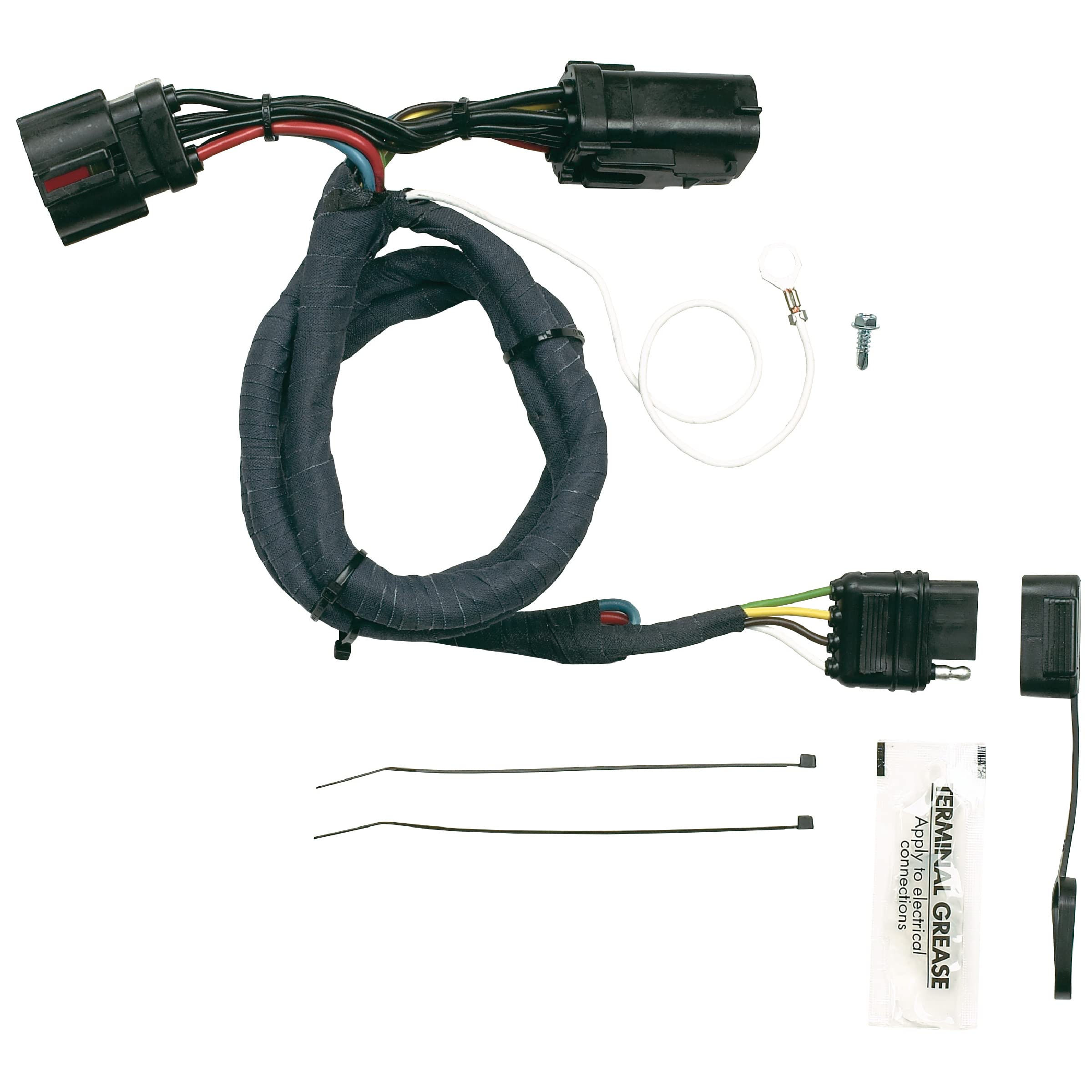 Hopkins Towing Solutions 40145 Plug-In Simple Vehicle Wiring Kit