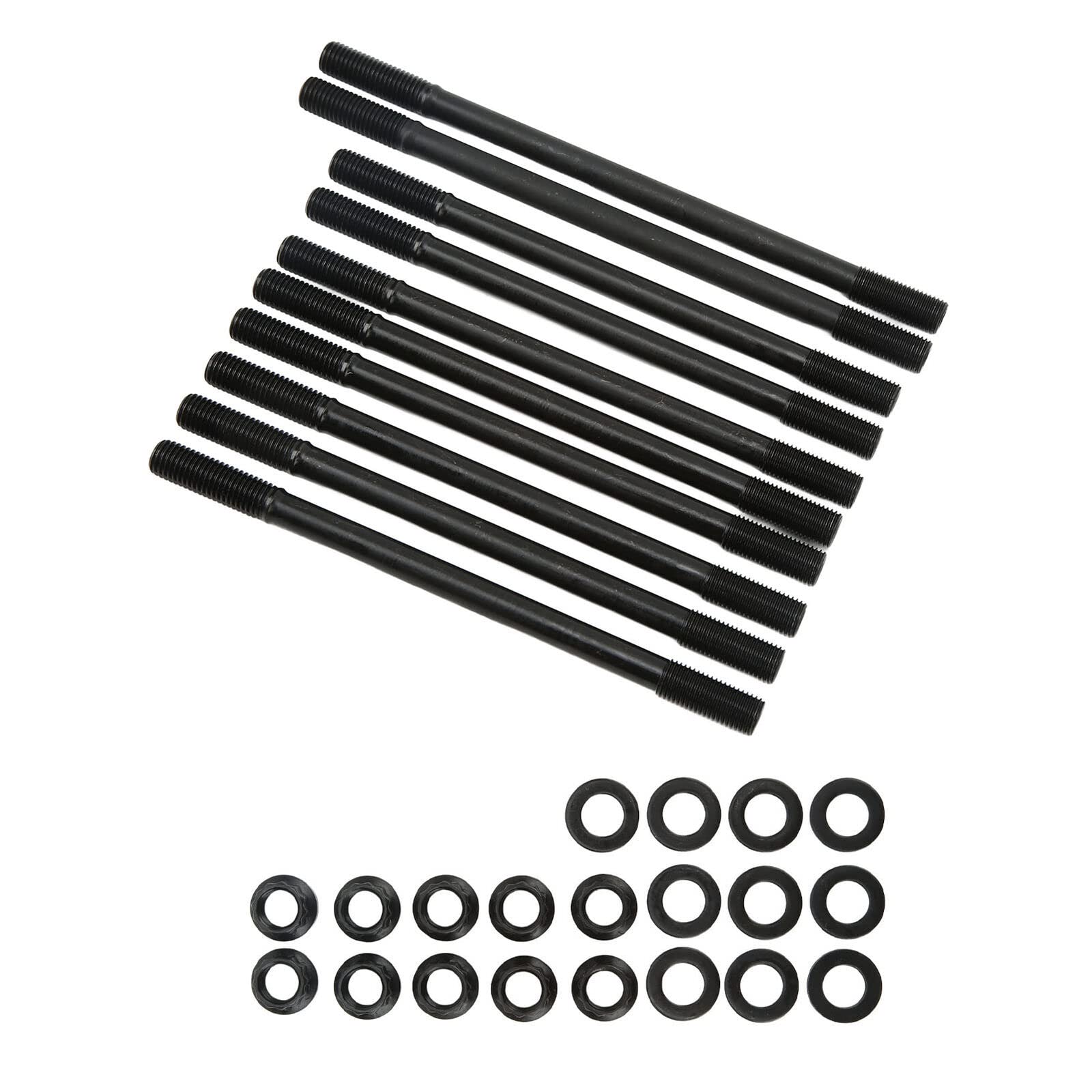 BULL BOOST PERFORMANCE Cylinder Head Stud Kit for Non VTEC B18A1 B18B1 LS Engine B20B4 B20Z2