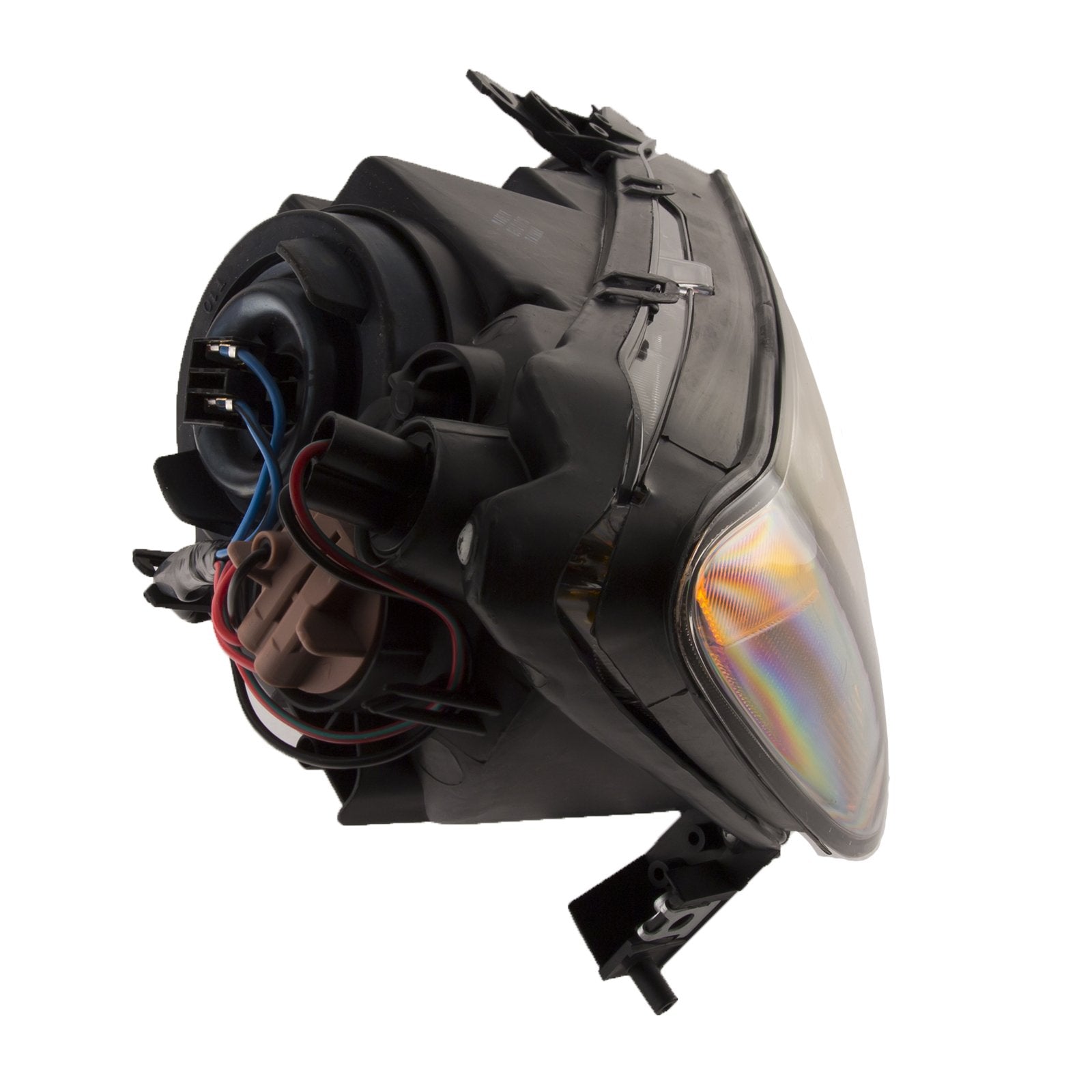 Perde Compatible With Mazda Cx-7 Halogen Headlights With Performance Lens