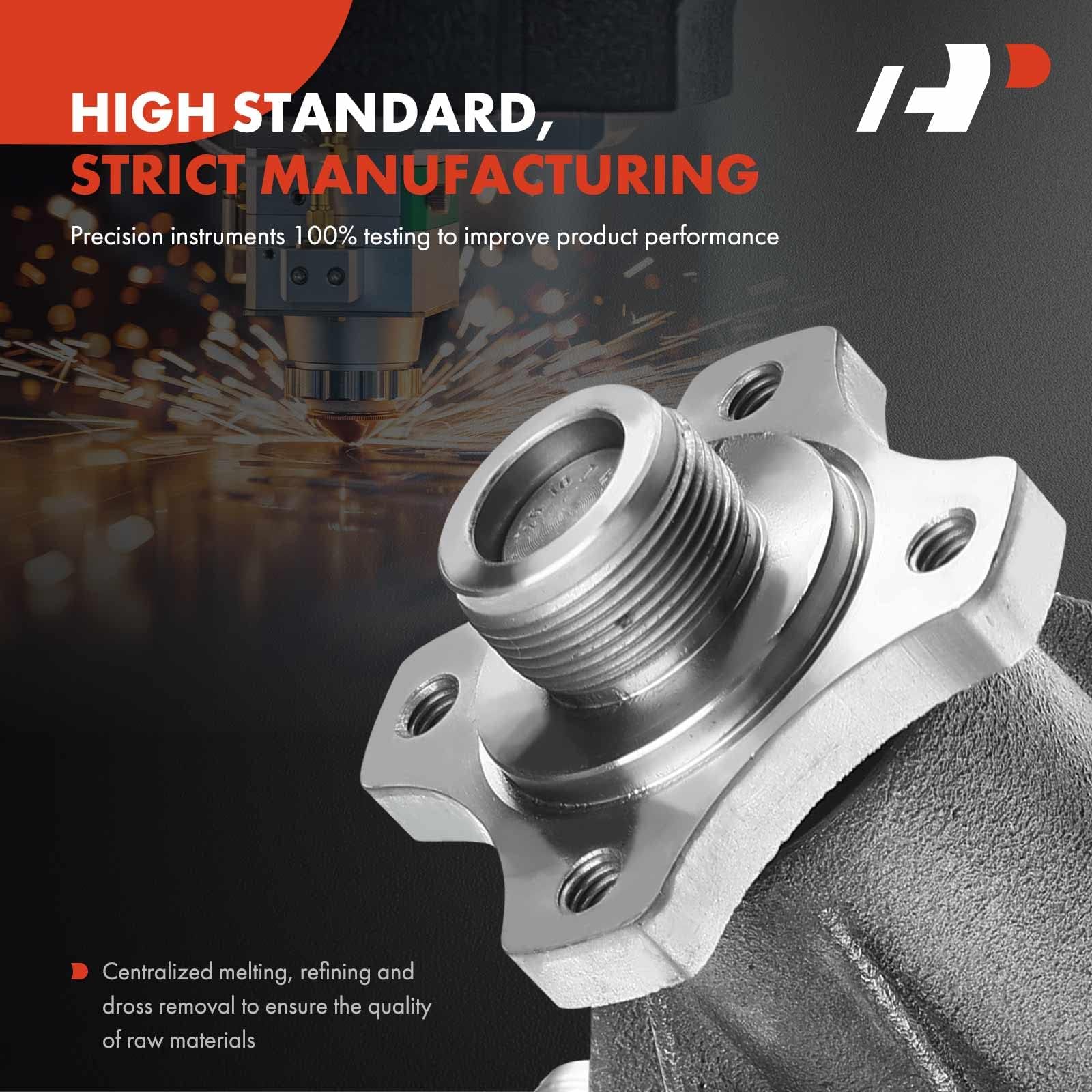 A-Premium Engine Water Pump Kit with Gasket Compatible with Chevrolet, GMC, Cadillac & Isuzu Models, 4.3L 5.0L 5.7L - Suburban,