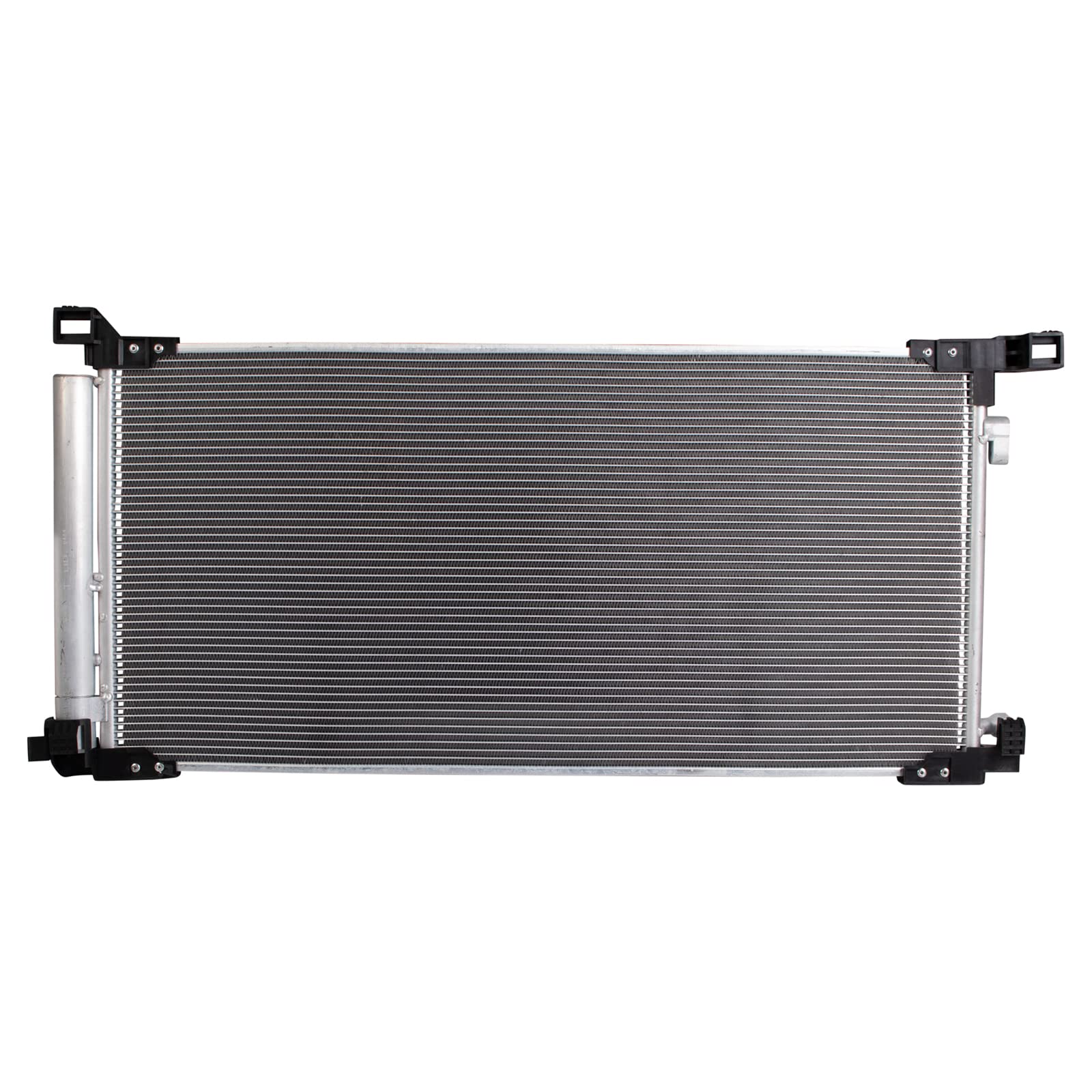 TRQ Air Conditioning A/C Condenser Receiver Drier Compatible with 2019-2022 Lexus UX200 Toyota Corolla 2022 Corolla Cross TO3030