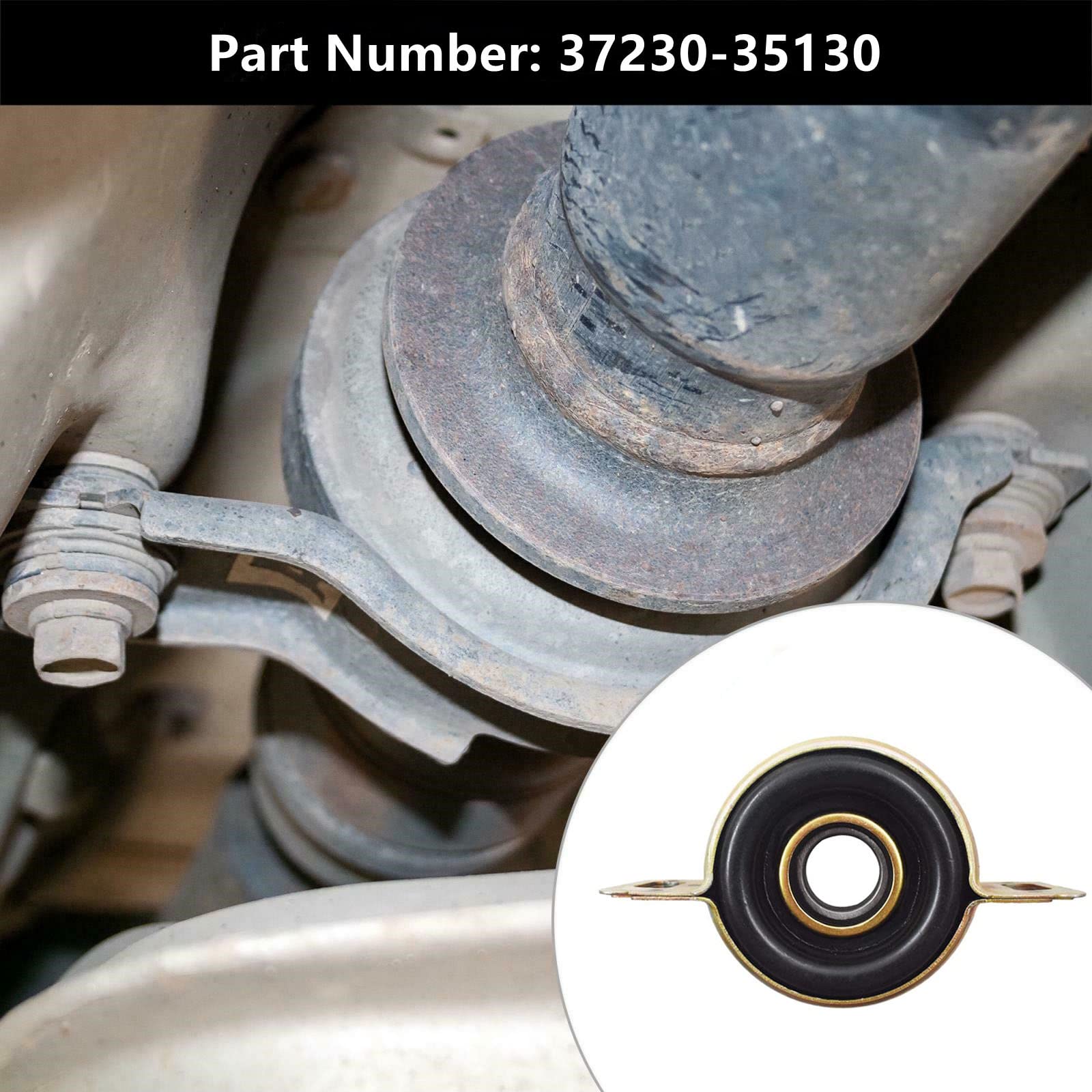 Drive Shaft Center Support Bearing 37230-35130 Replacement For Toyota T100 1993-1998 Toyota Tacoma 1995-2015 Toyota Tundra 2000-2015 3723035130