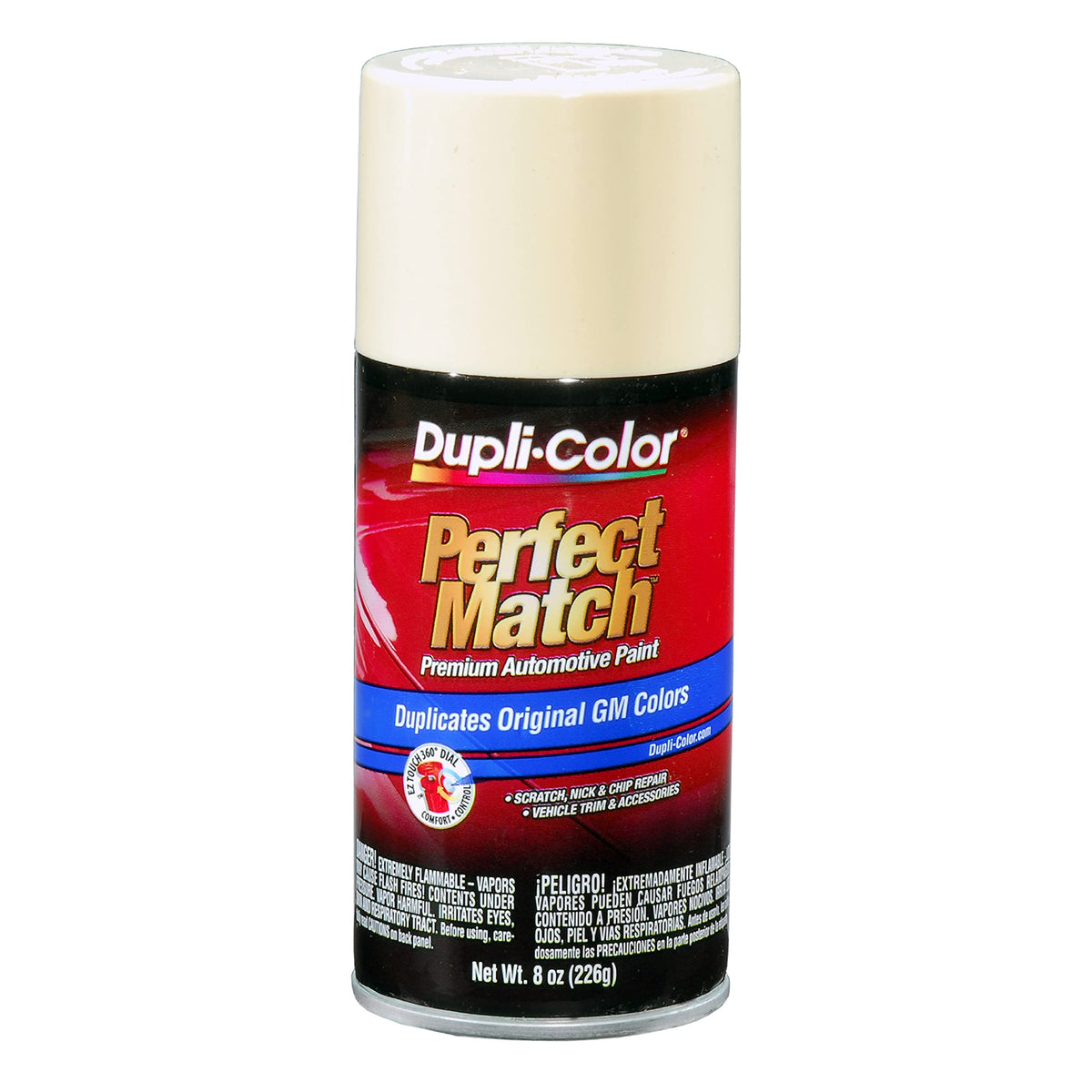 Dupli-Color Ebgm05457 Perfect Match Automotive Spray Paint  General Motors Santa Fe Tan, 60  8 Oz. Aerosol Can