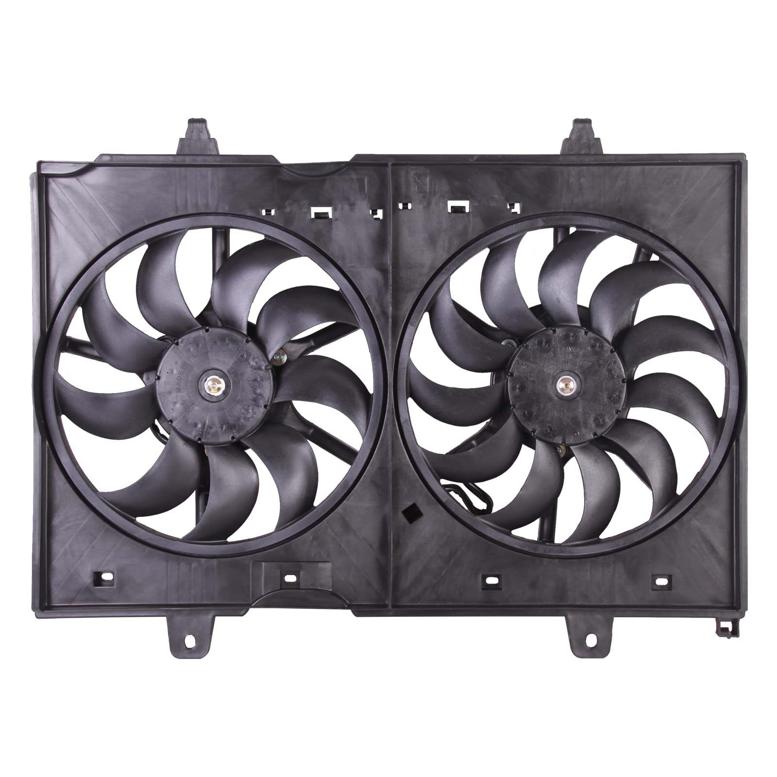 TYG OE Replacement(CAPA Quality) Cooling Fan Extra Silent for 2008-2015 Nissan Rogue L4/2.5 | 21481-JG70A | NI3115137 | 621-161