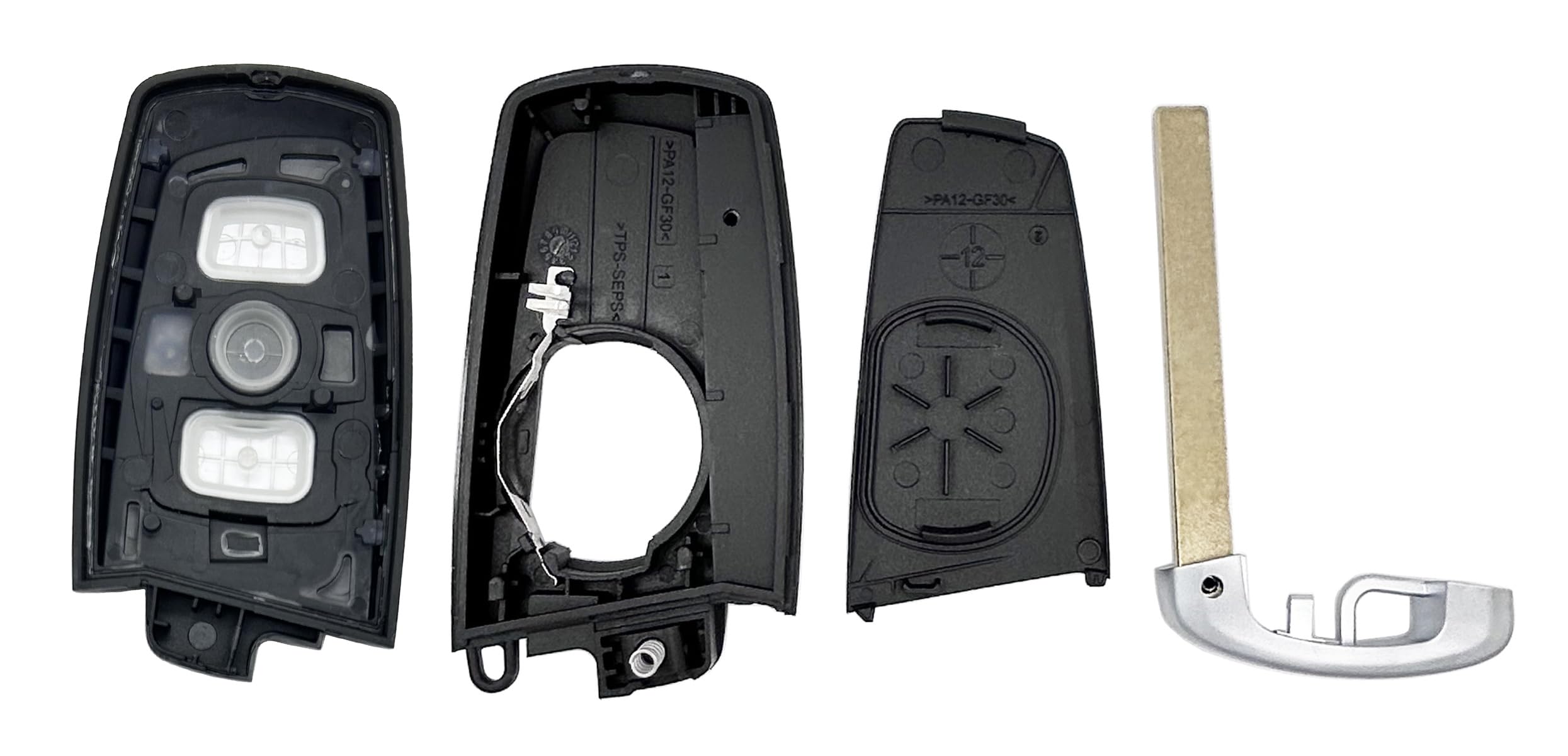 Replacement Keyless Entry Key Fob Case Cover For Bmw 1 2 3 4 5 6 7 Series X3 M2 F Series 235Ix 320 E90 E92 E93 X5 F10 F20 F30 F4