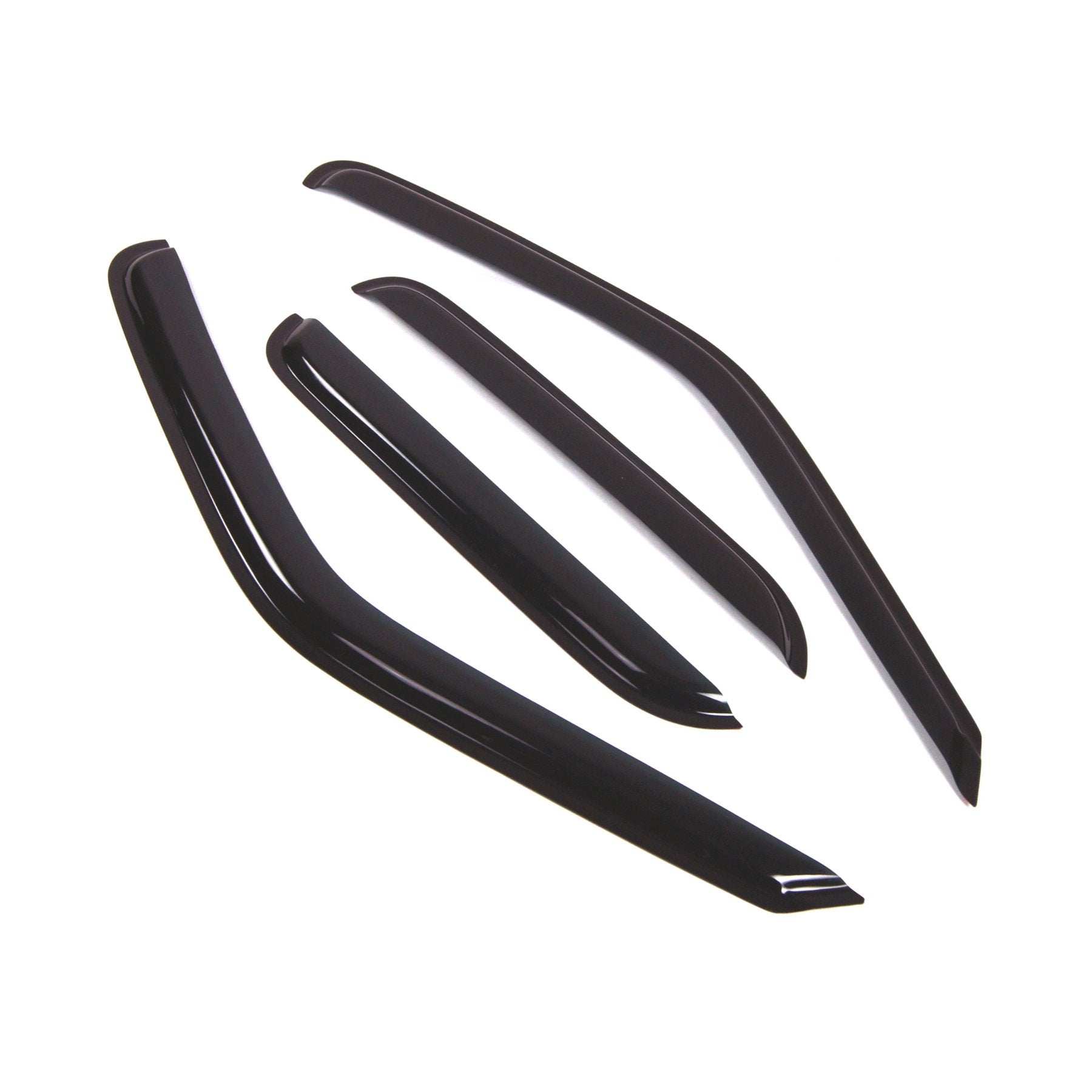 Car Window Rain Guard | Outside Mount Visors Auto Side Window Deflectors | Windows Visor Rain Shields Compatible With 1990-1995