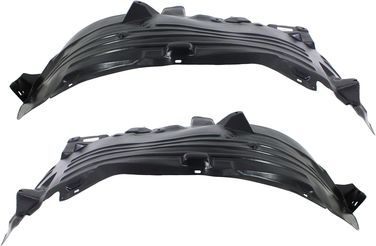 Garage-Pro Fender Liner SET Compatible with 2004-2015 Nissan Titan, Fits 2005-2007 Nissan Armada, Fits 2004 Nissan Pathfinder Ar