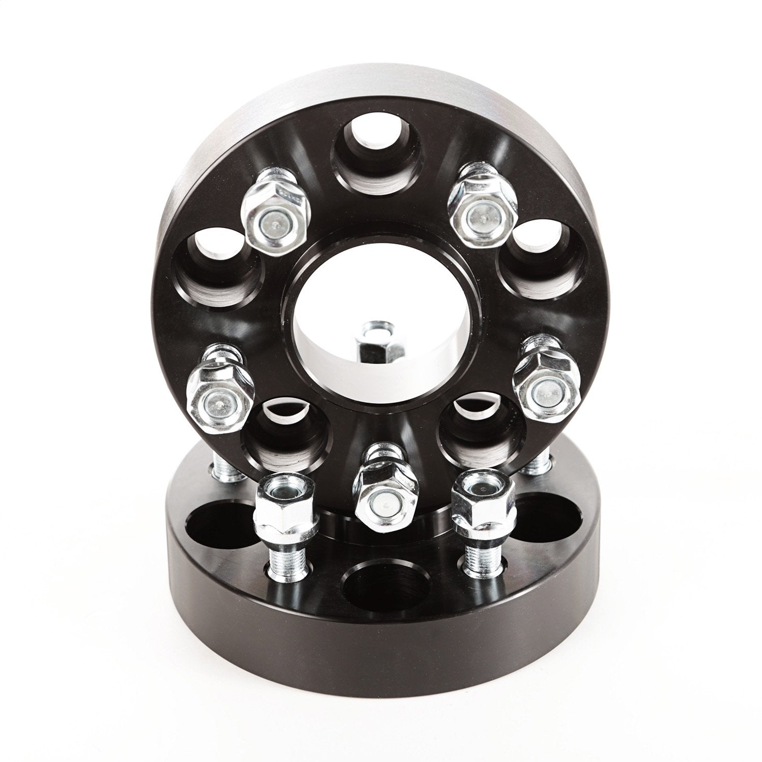 Rugged Ridge | Wheel Spacer Kit, Black, 1.25 Inch | 15201.20 | Fits 2015-2017 Jeep Renegade Latitude/Limited/North/Sport/Trailha