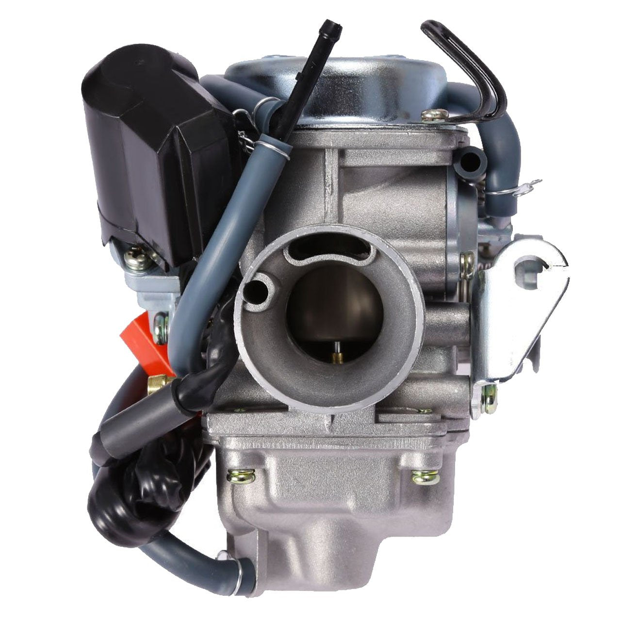 FYIYI 150cc Carburetor + Intake Manifold/Air Filter for GY6 125cc 150cc Engines - ATV, Scooter, Go Kart Compatible