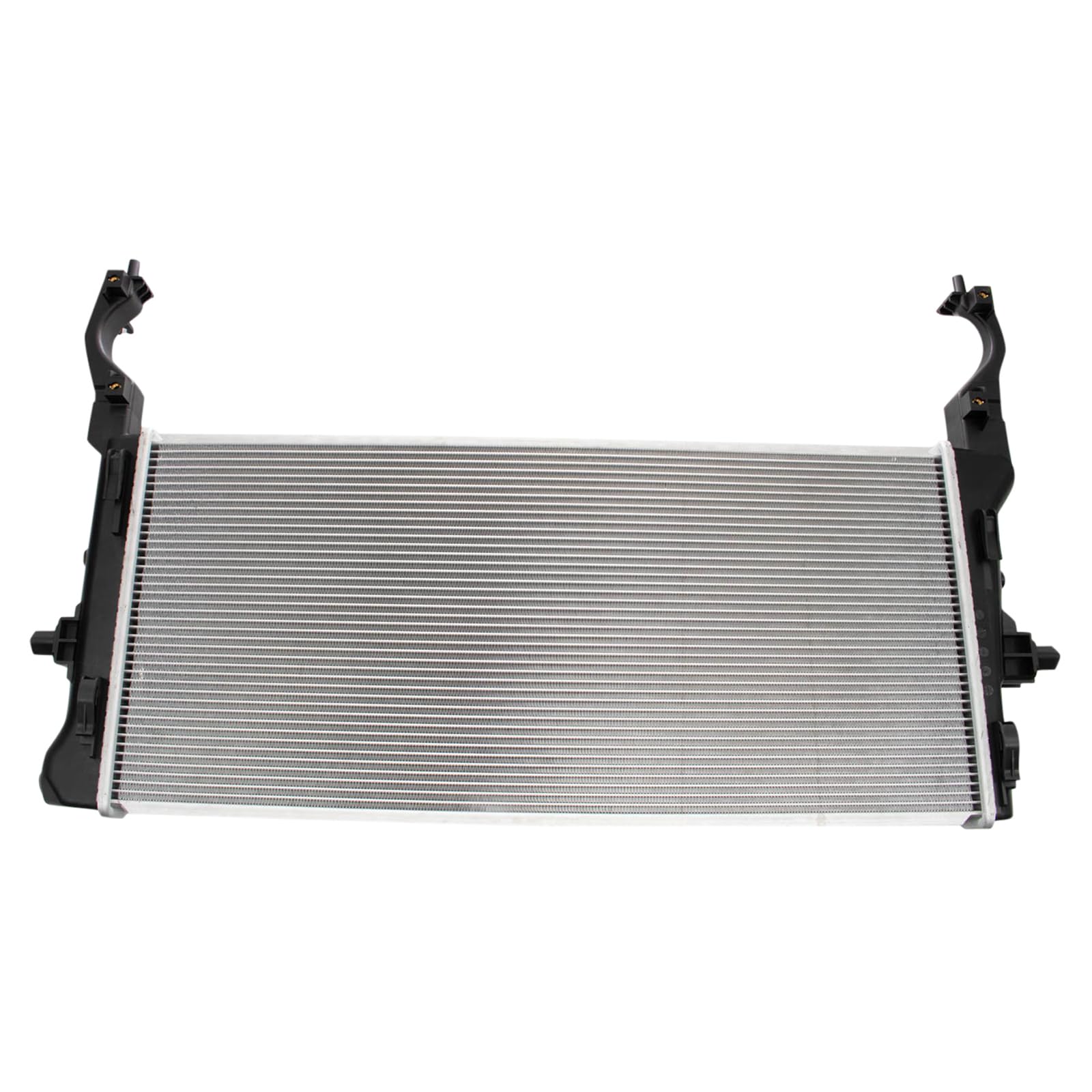 Trq Radiator Assembly Aluminum Core Compatible With 18-21 Hyundai Kona