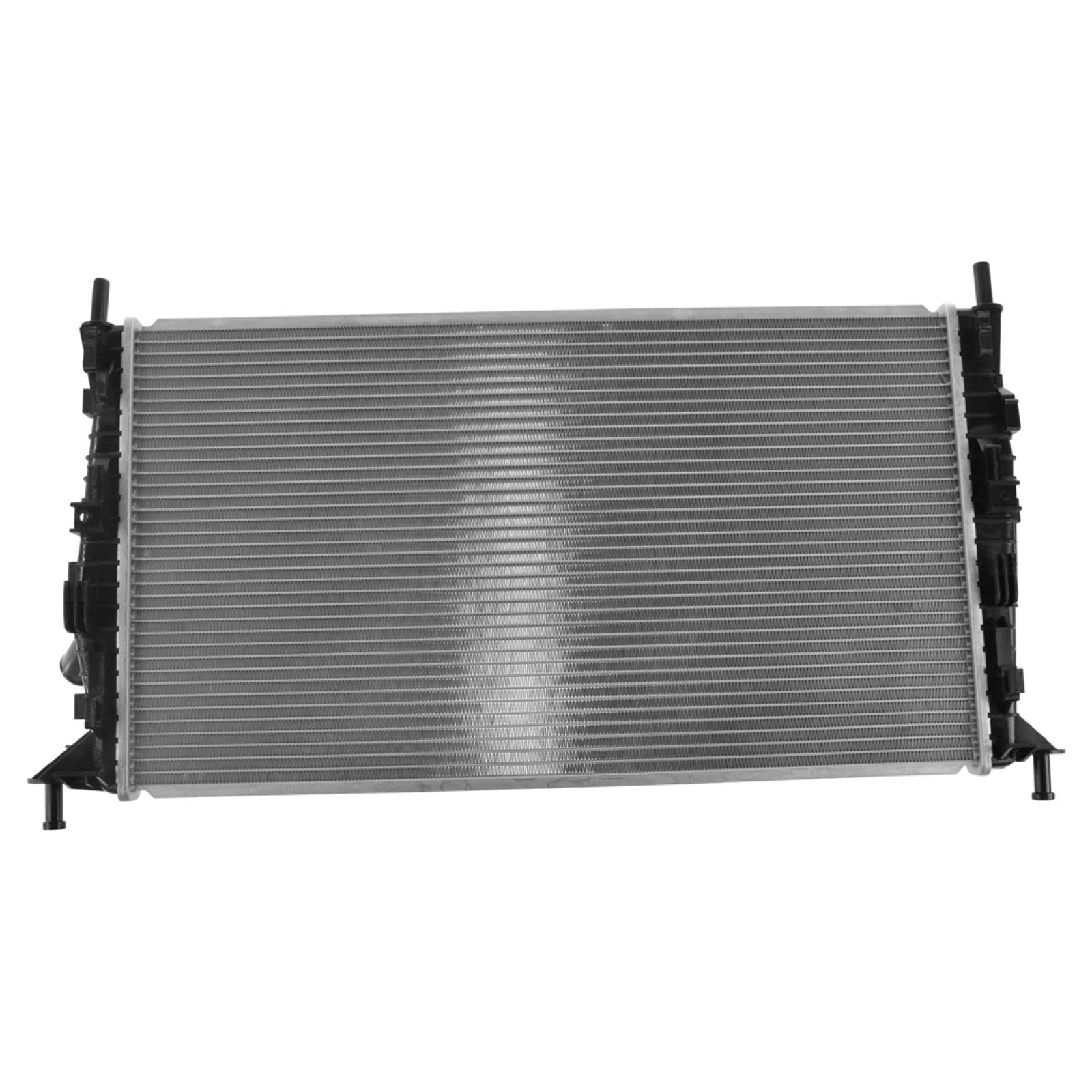 Trq Radiator Assembly Aluminum Core Compatible With 04-09 Mazda 3 Cu2696 Ma3010212