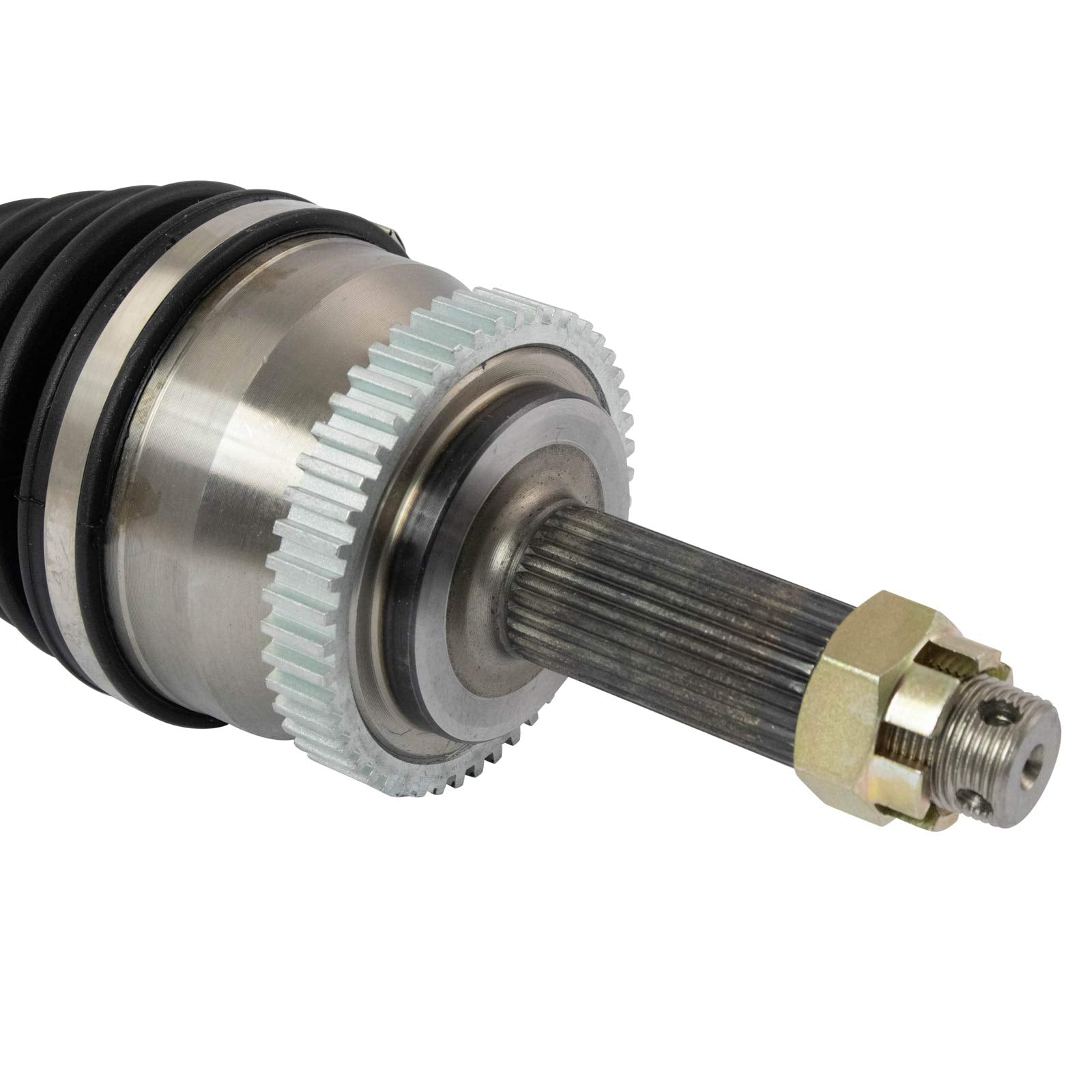 Trq Front Left Cv Axle Shaft Assembly Drivers Side Compatible With 2005-2009 Hyundai Tucson 2005-2010 Kia Sportage