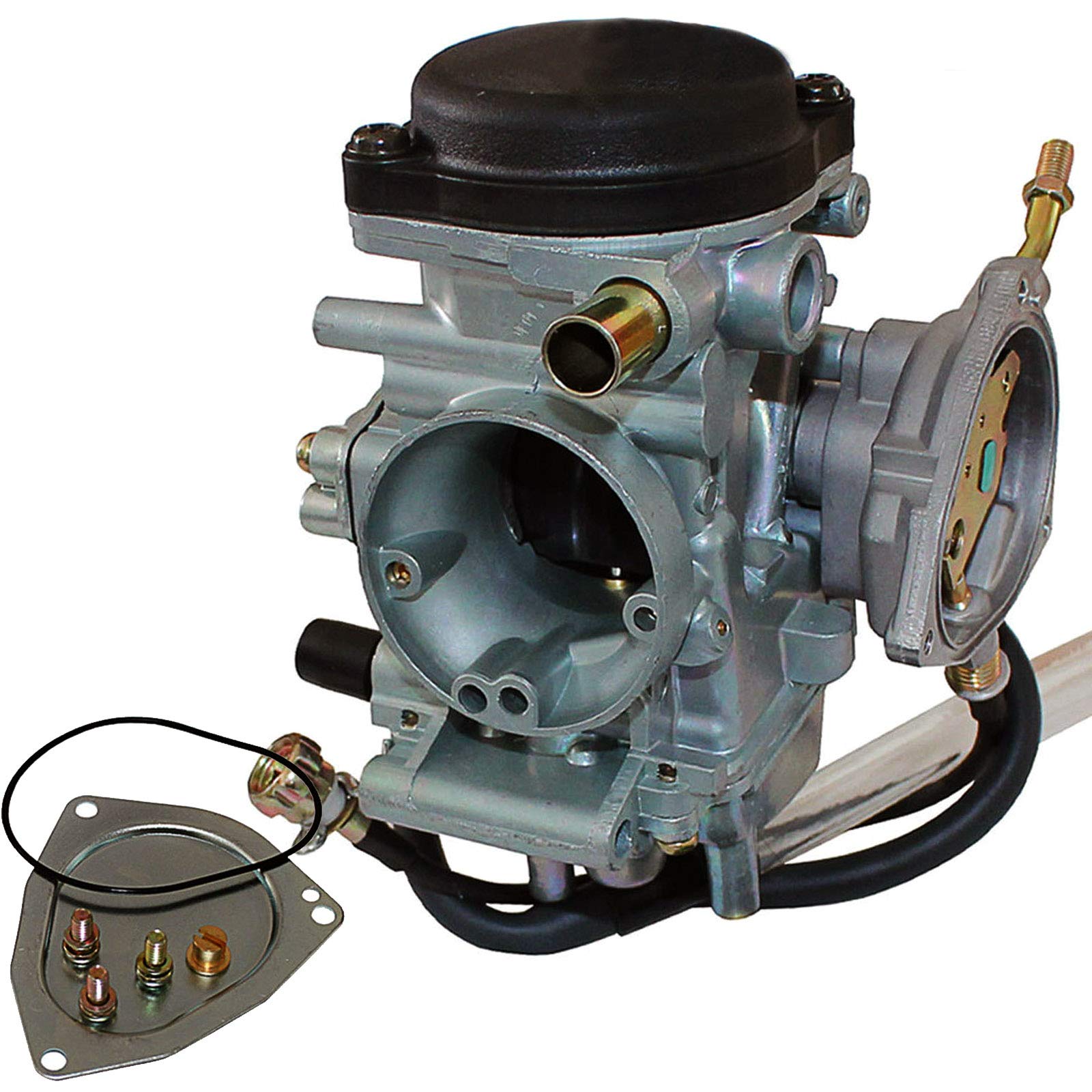 Glenparts Carburetor Replaces For Yamaha Wolverine 350 Yfm350 Yfm 350 2X4 4X4 2006 2007 2008 2009