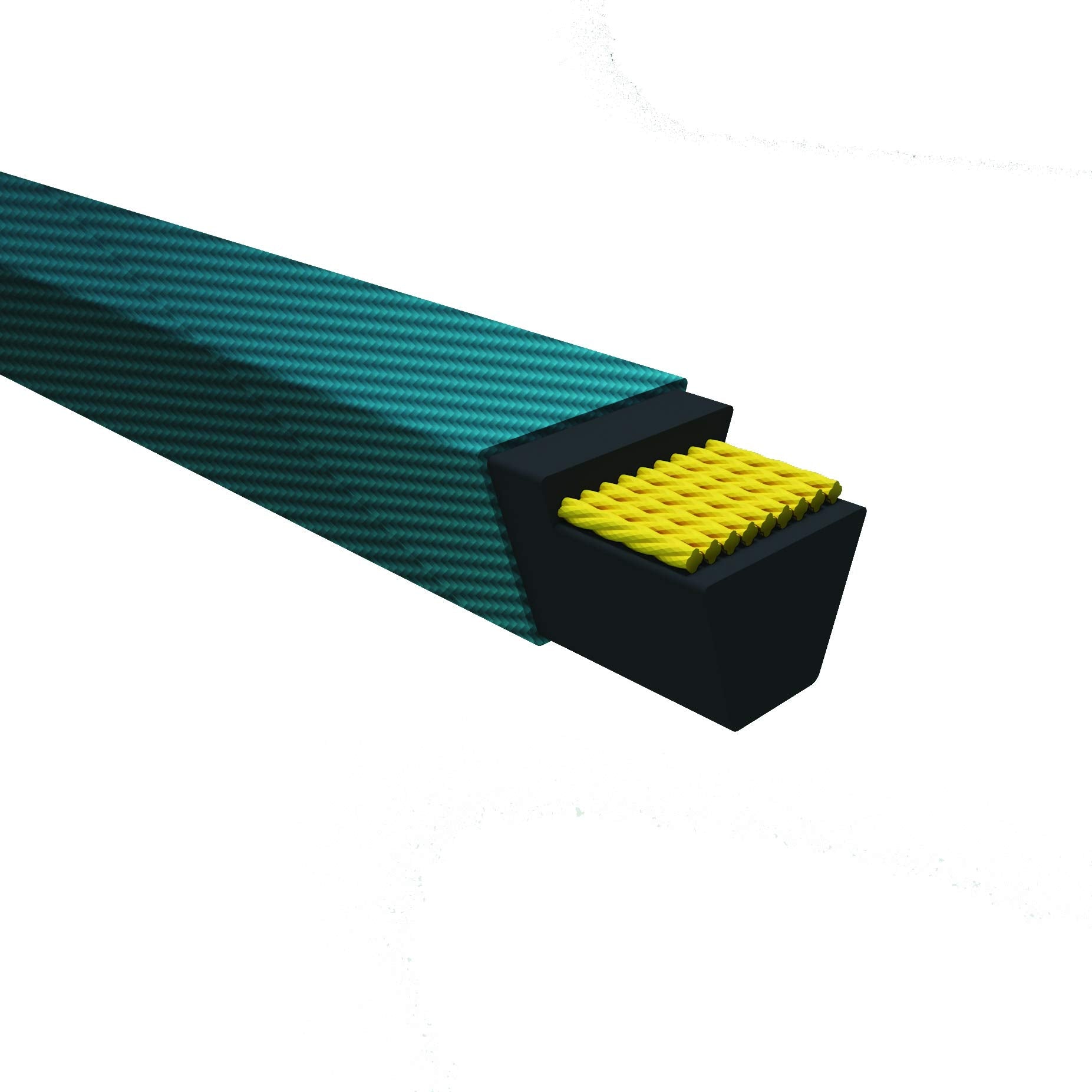 D&D Powerdrive Rj151 Rototiller Manufacturing Kevlar Replacement Belt, 1 Number Of Band, Rubber