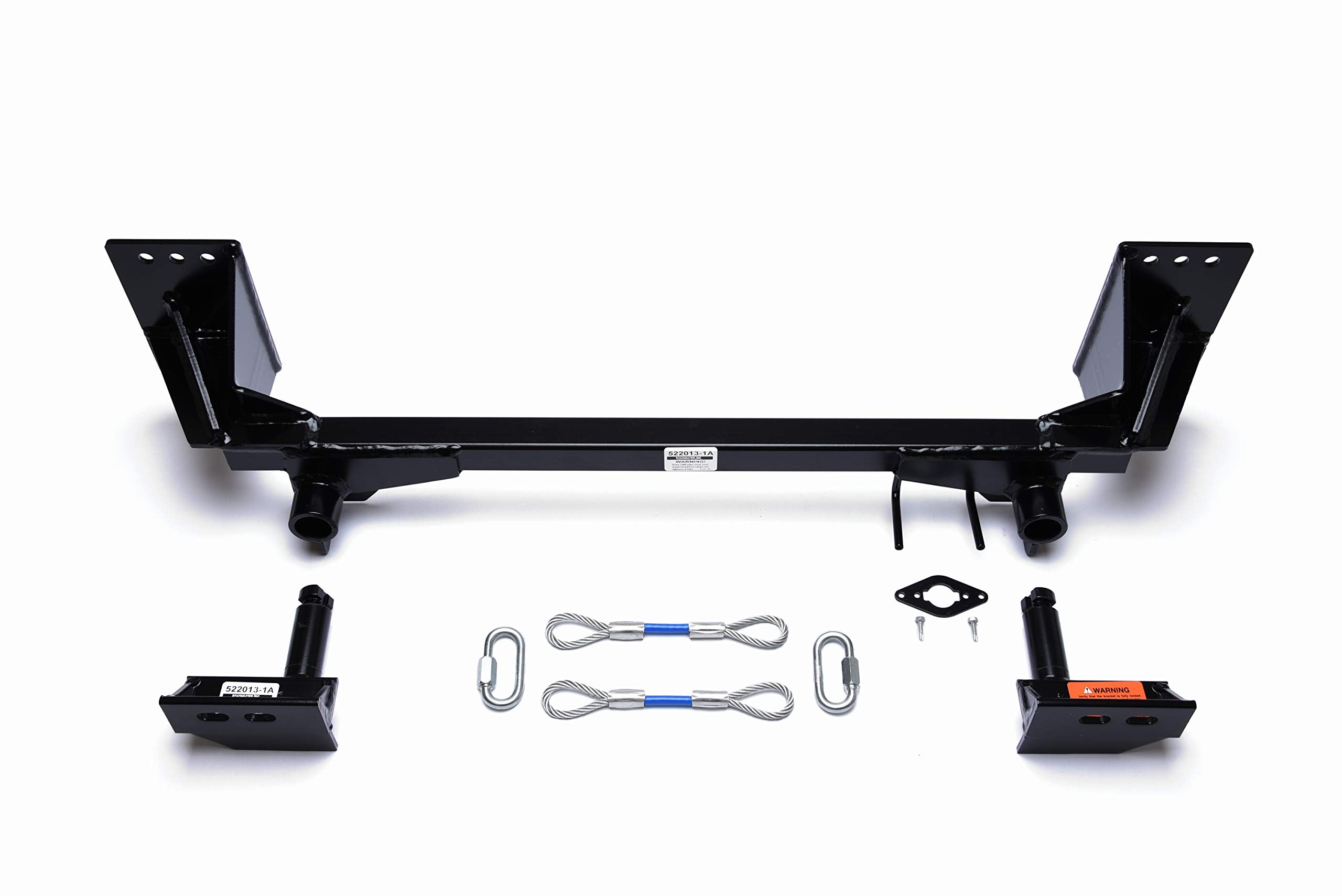 Roadmaster 522013-1A Crossbar-Style Tow Bar Baseplate For Fiat 500 (2012-2019)