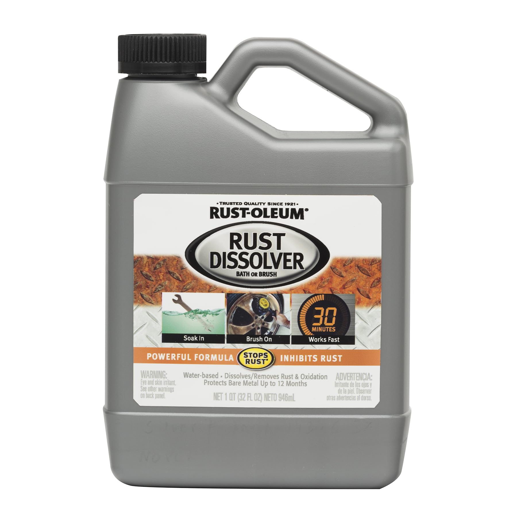 Rust-Oleum 293617 Rust Dissolver, Quart