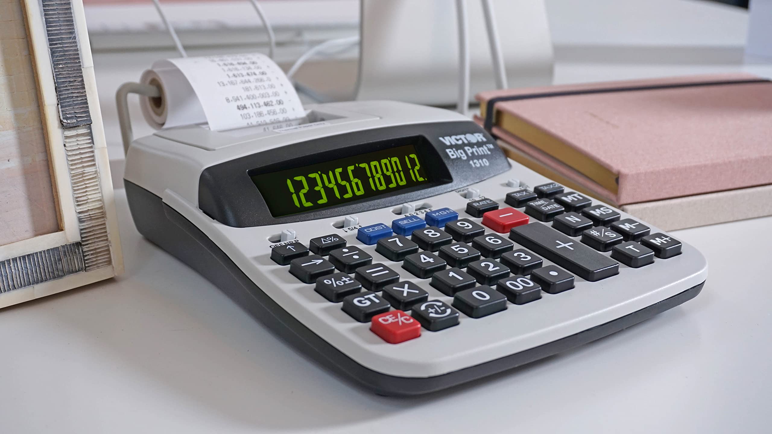 Victor 1310 Big Print Commercial Printing Calculator