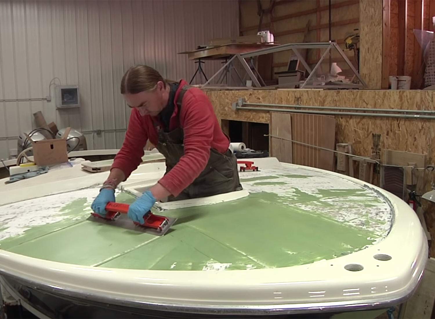 Totalboat-409337 Totalfair Marine Epoxy Fairing Compound For Fiberglass, Wood, Aluminum And Steel (Gallon Kit)