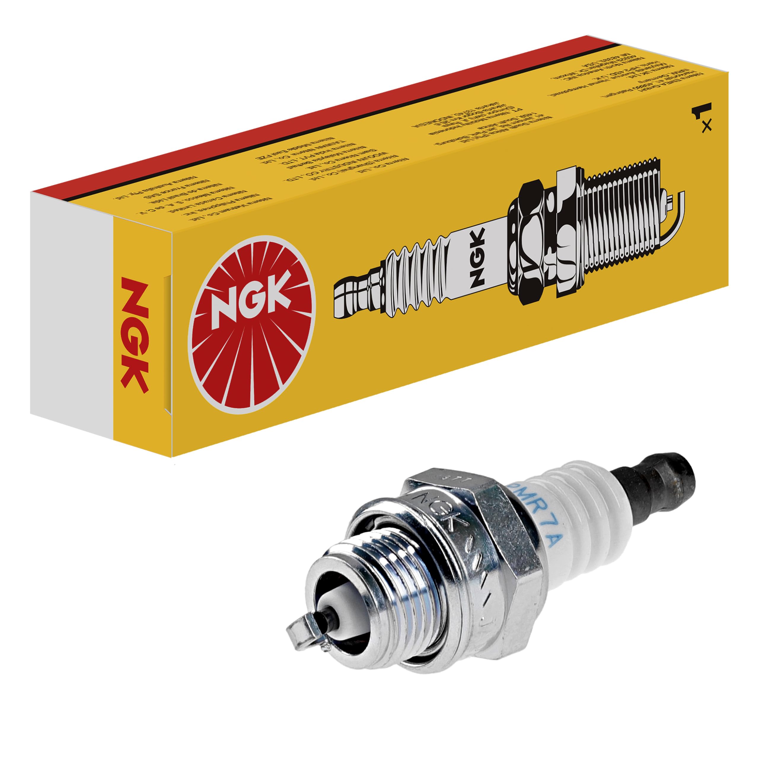 Ngk (6703) Bpmr7A Solid Standard Spark Plug, Pack Of 1