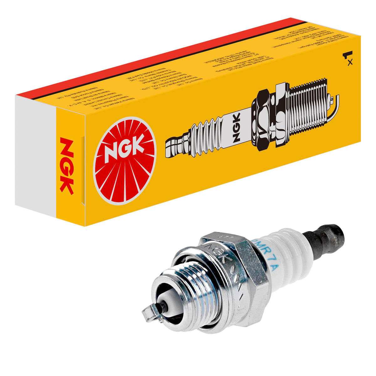 Ngk (6703) Bpmr7A Solid Standard Spark Plug, Pack Of 1