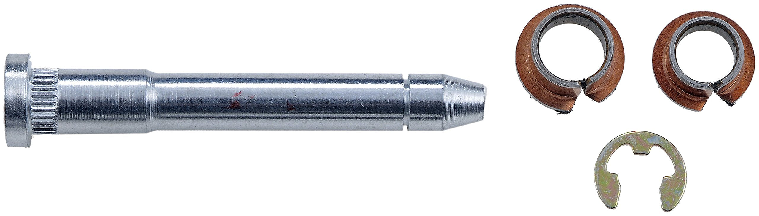 Dorman 38414 Door Hinge Pin And Bushing Kit - 1 Pin, 2 Bushings And 1 Clip Compatible With Select Chrysler / Dodge / Plymouth Mo