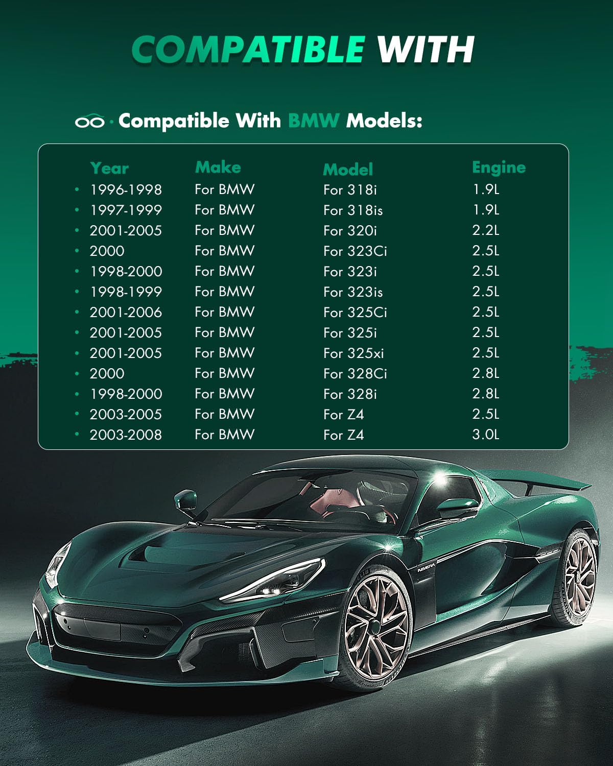 Scitoo D781 D763 Front Rear Ceramic Brake Pads Sets Fit For Bmw 318I 318Is 318Ti 320I 323Ci 323I 323Is 325Ci 325I 325Xi 328Ci 32