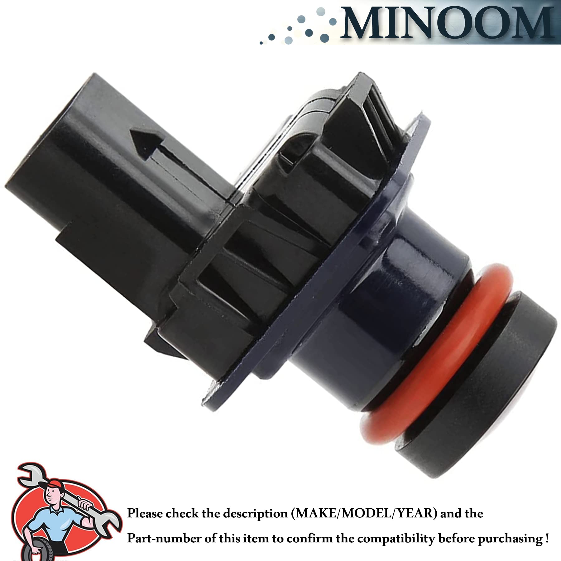 Minoom Eg1Z-19G490-A Rear View Backup Assist Parking Camera Replacement For For D Taurus Police Interceptor 13-19, Special Servi