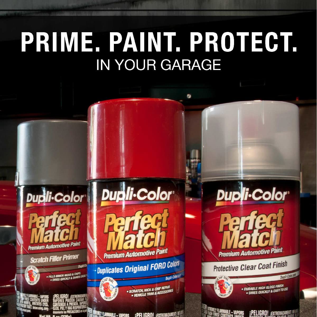 Dupli-Color EBTY16057 Perfect Match Automotive Spray Paint - Toyota Antique Sage Pearl, 1B2 - 8 oz. Aerosol Can