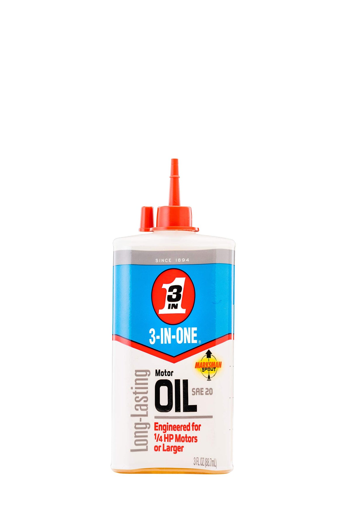 3-In-One Motor Oil, 3 Oz [24-Pack]