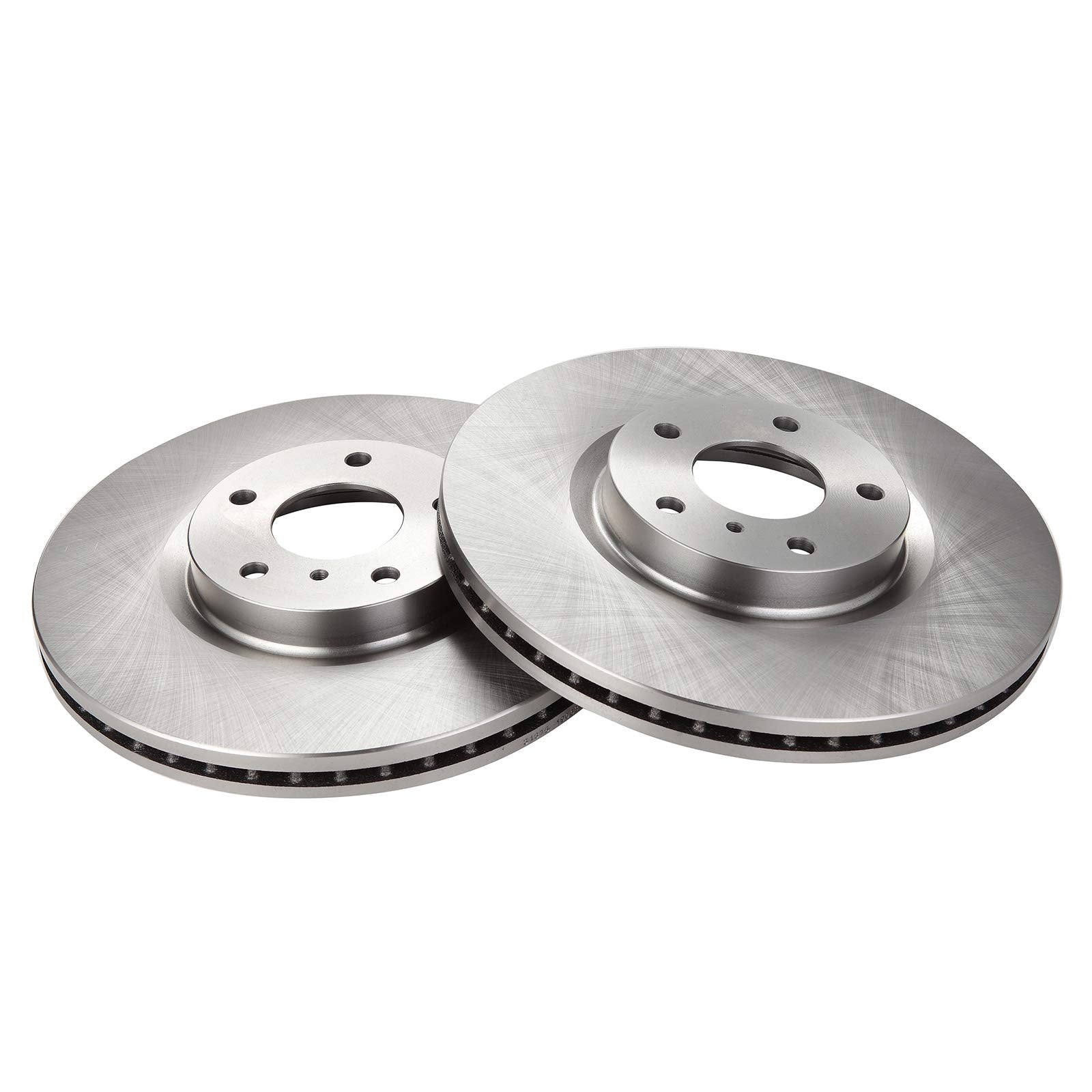 Trq Front Brake Pad & Rotor Kit Brake Pads Brake Rotor Ceramic Compatible With 2003-2005 Infiniti Fx35 Fx45 2005-2006 Nissan Alt