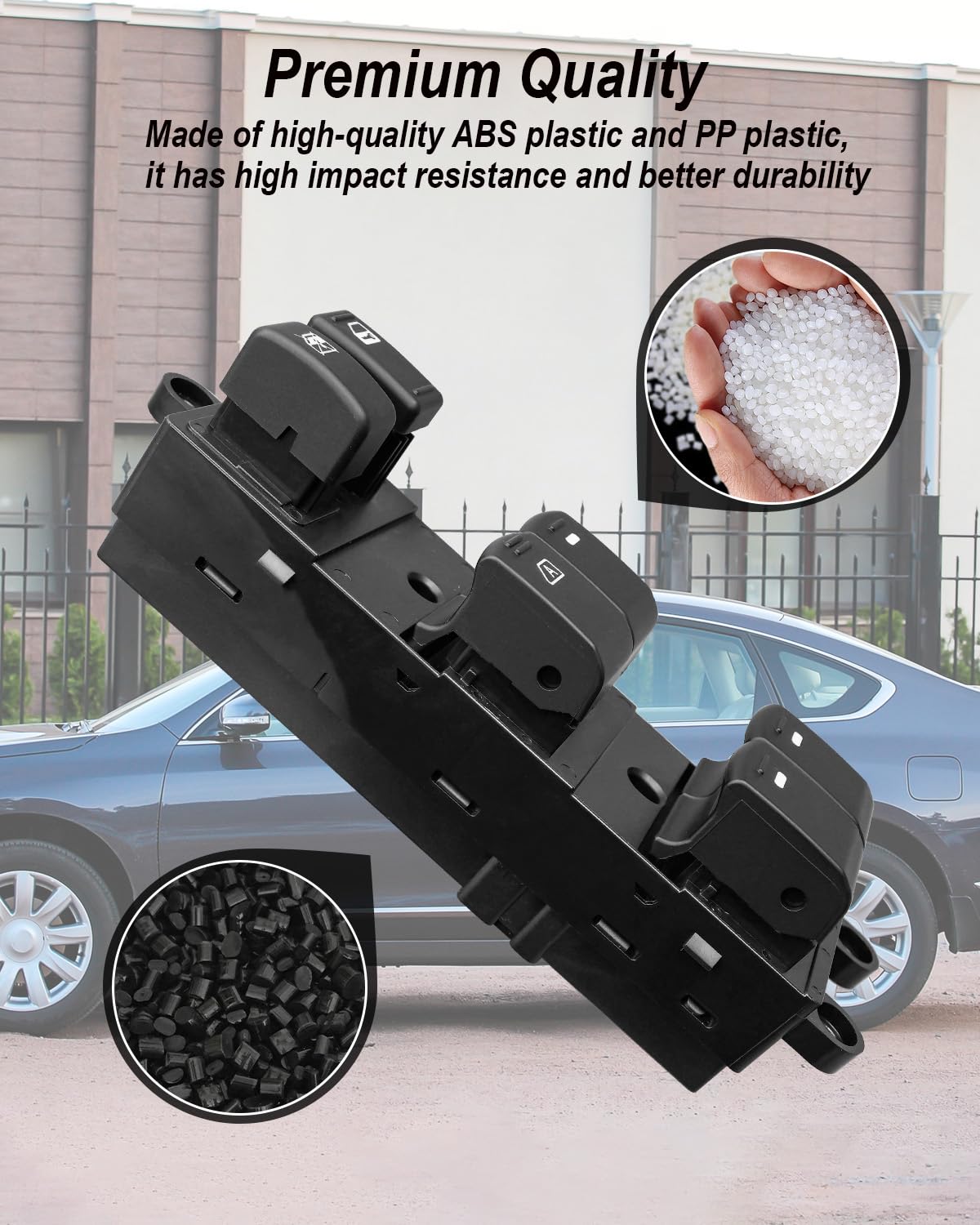 25401-Zj60A Electric Master Power Window Switch Fit For Nissan Sentra 2008-2012 Replace 25401-Zn40C 25401-Zn40A 25401-Ja00A 2540