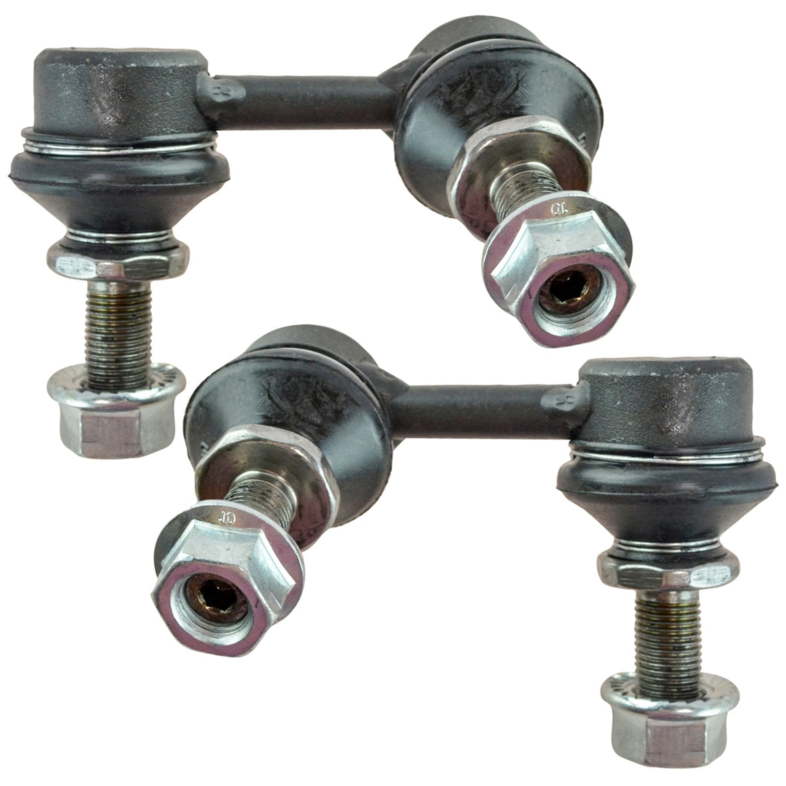 Trq Front Sway Bar Stabilizer Link Set Compatible With 2005-2021 Nissan Frontier 2005-2012 Pathfinder 2005-2015 Xterra 2009-2012