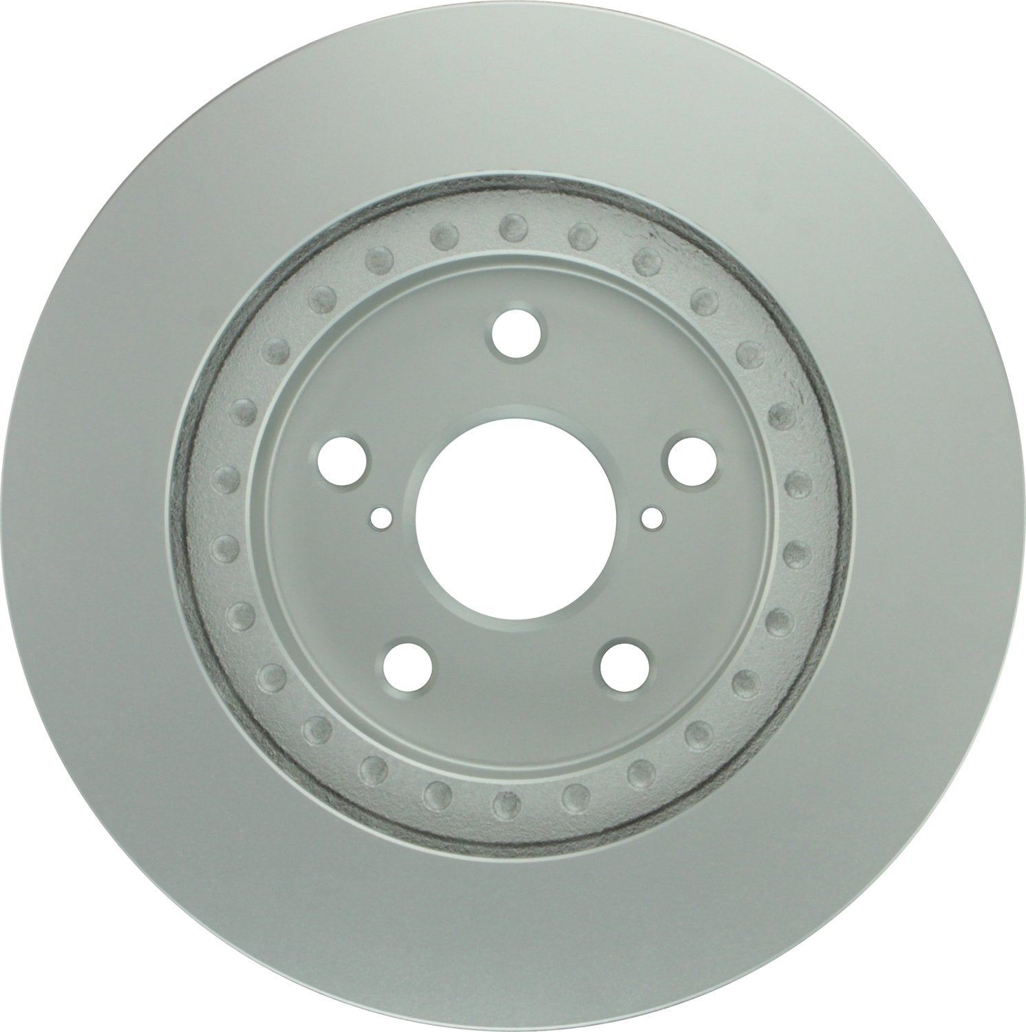 BOSCH 50011233 QuietCast Premium Disc Brake Rotor - Compatible With Select Toyota RAV4; FRONT - Single