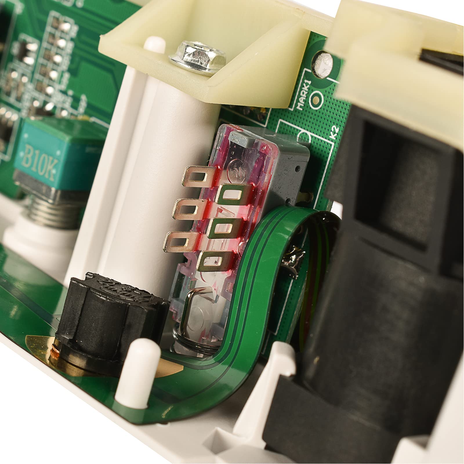 599-006 9378805 Ac Heater Climate Control Panel With Rear Defogger Compatible With 1996-2000 Chevy Cadillac And Gmc - Escalade C1500 C2500 Suburban K1500 K2500 Tahoe Yukon 16231165