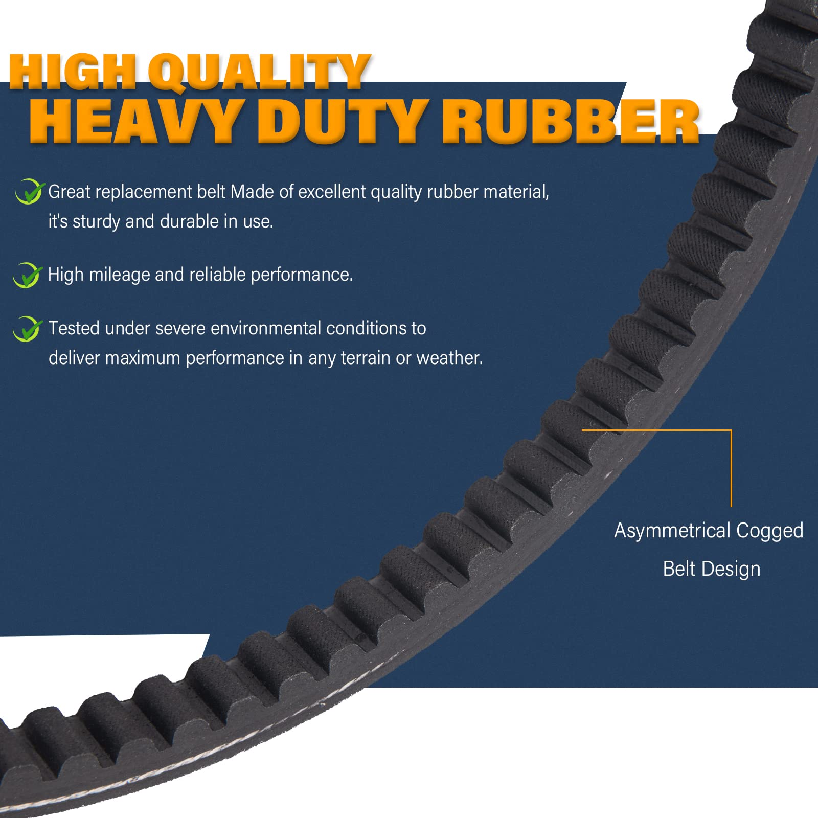 30 Series Go Kart Drive Belt Replaces Manco 5959 / Comet 203589 (3PC)