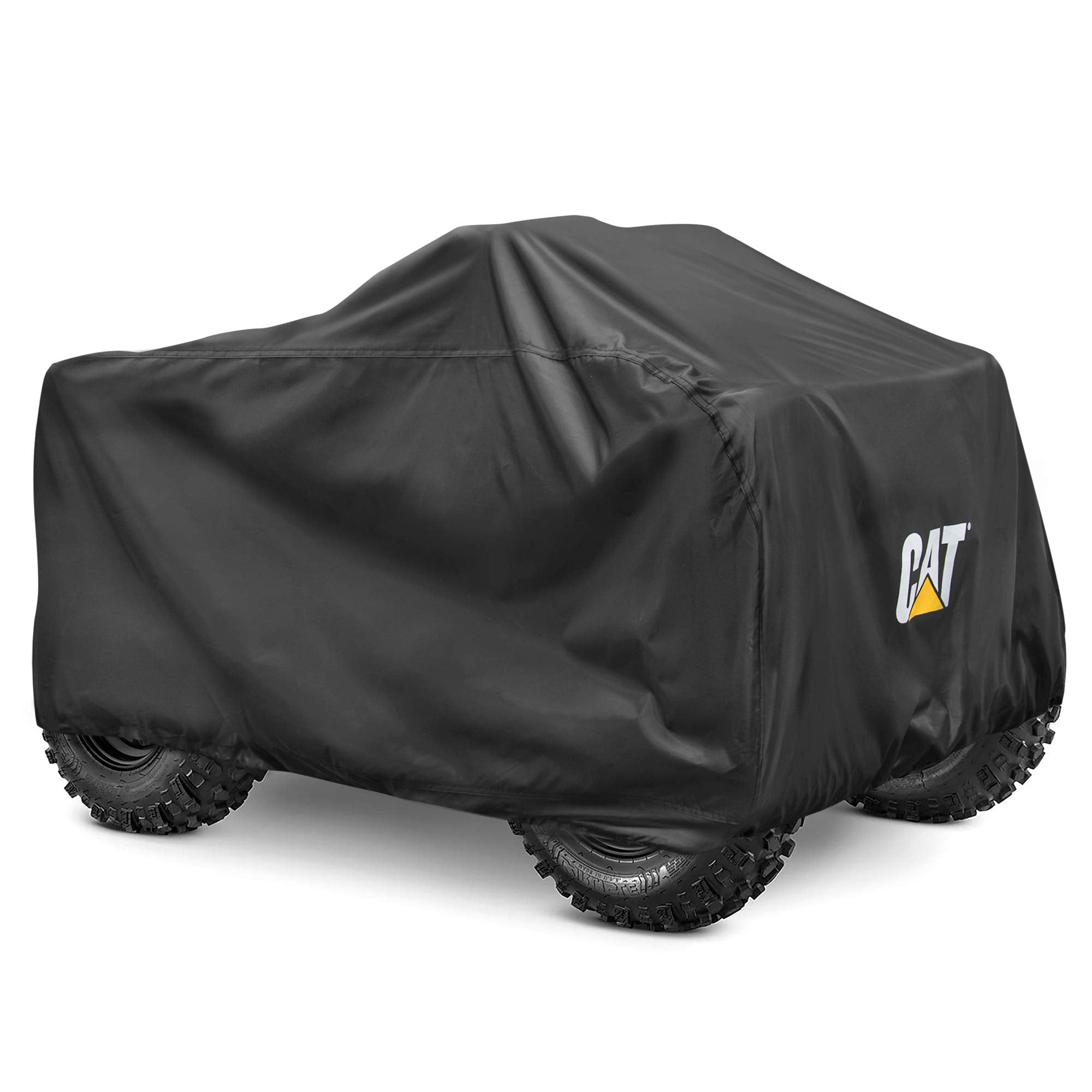 CAT MudShield ATV Cover Waterproof Heavy Duty Outdoors All Terrain Vehicle 4 Wheeler Accessories ATV Quad Cover Polaris ATV Cove