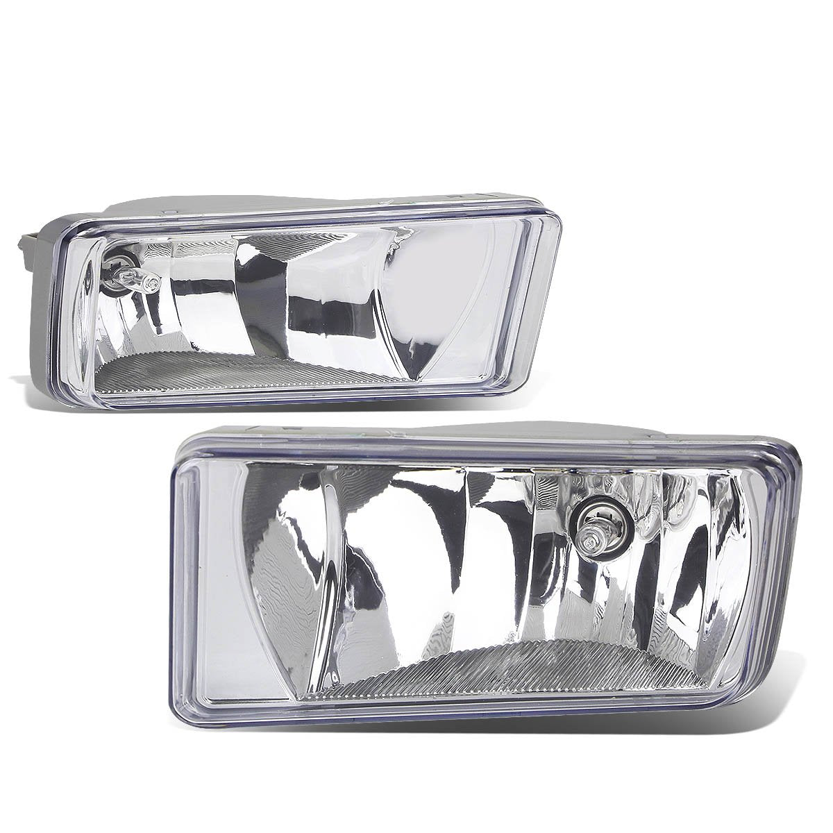 Auto Dynasty Bumper Driving Fog Lights, Passenger and Driver Side, Compatible with Silverado Sierra Escalade Avalanche Suburban 