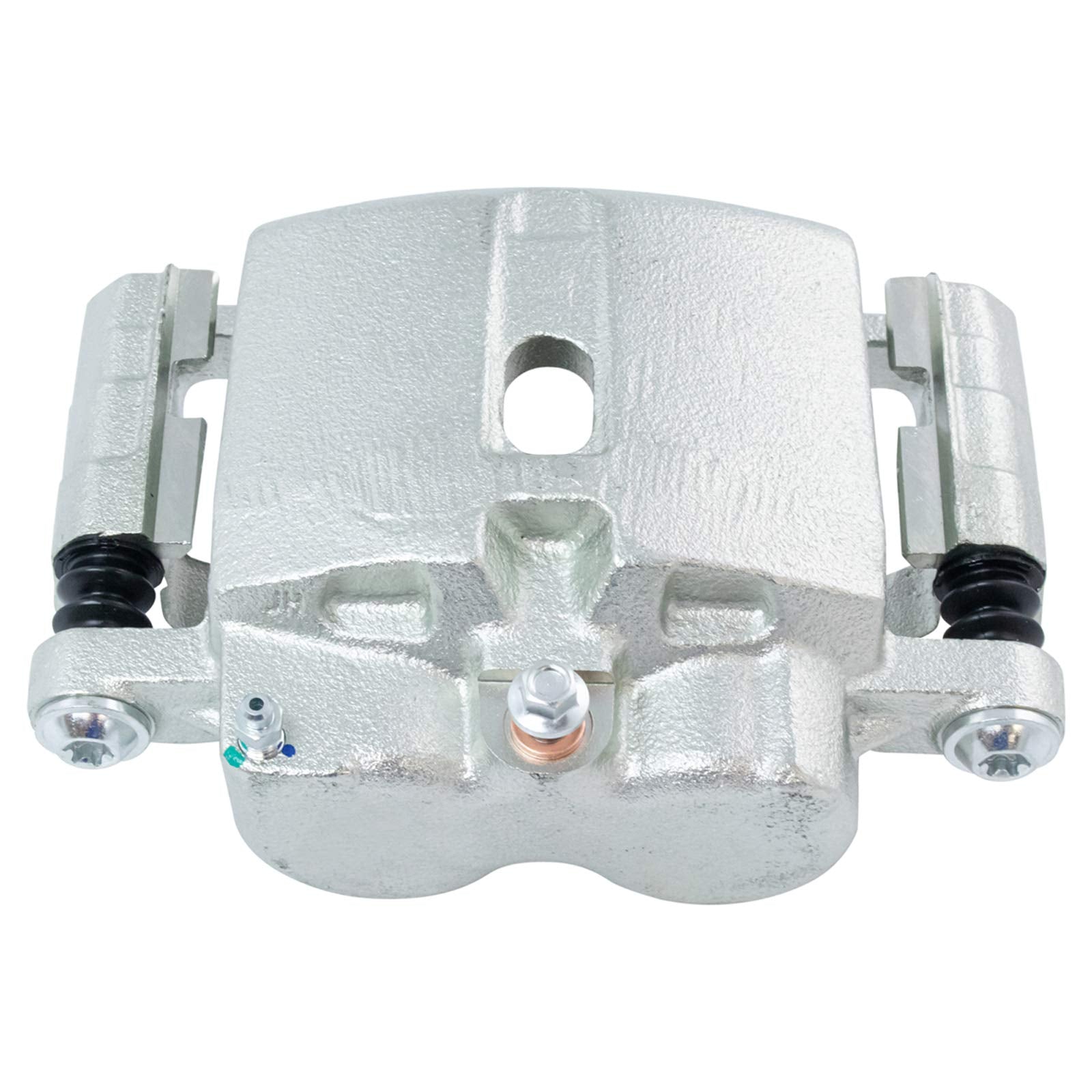 Trq Driver & Passenger Side Brake Caliper Set Compatible With 02-06 Cadillac 99-13 Chevrolet Gmc 03-09 Hummer