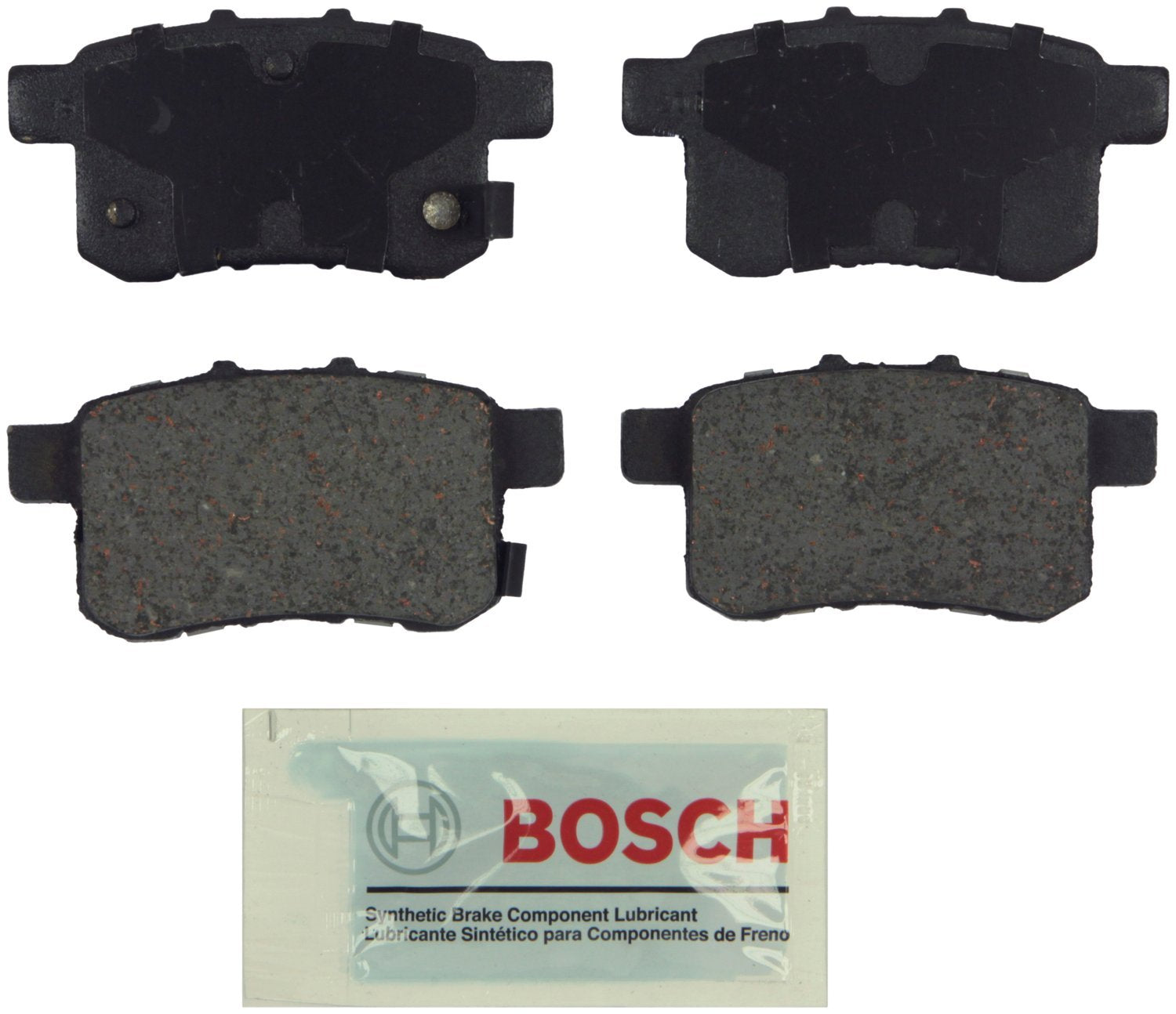 BOSCH BE1336 Blue Ceramic Disc Brake Pad Set - Compatible with Select Dodge Journey; Honda Accord; REAR