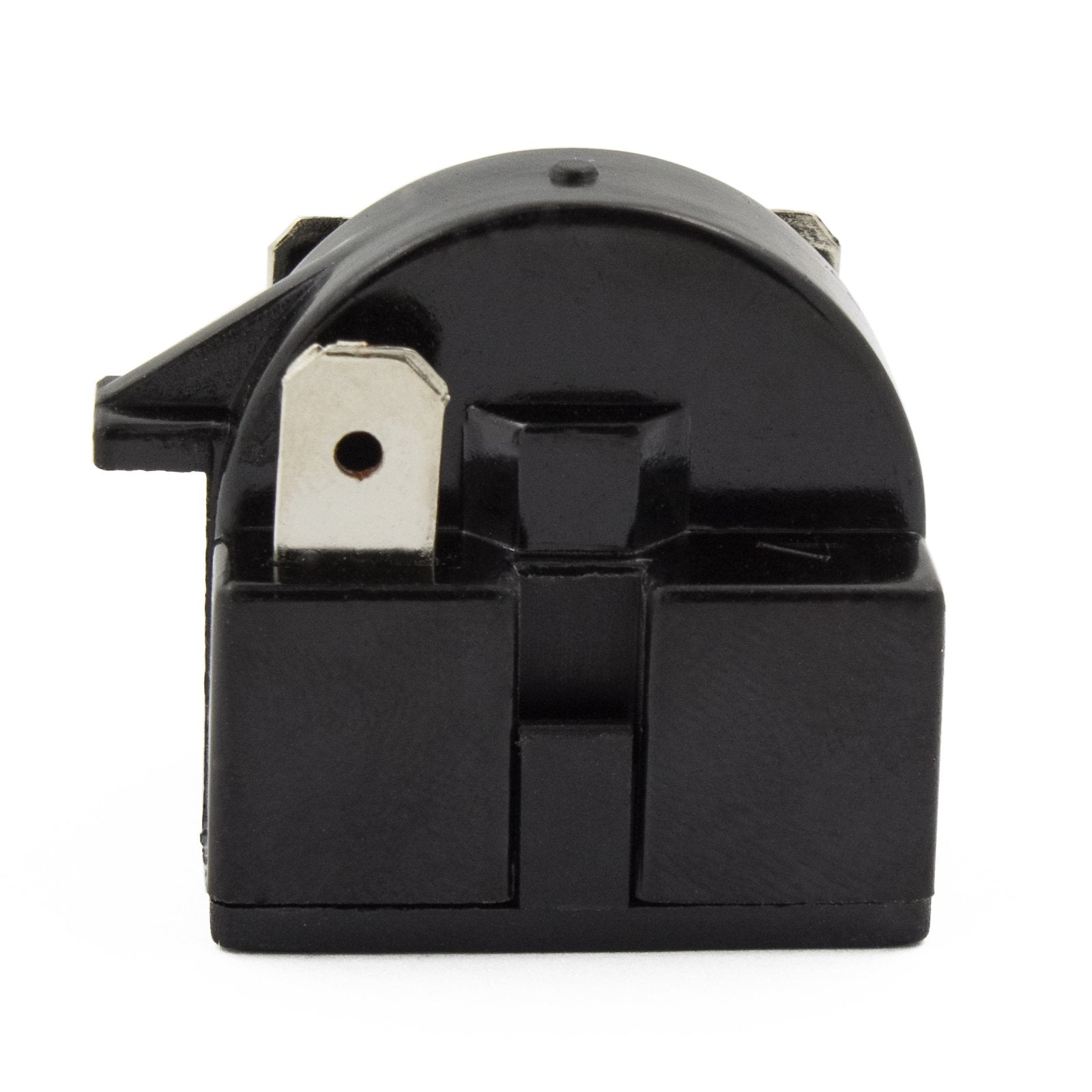 Bestparts Qp2-4.7 Starter Relay, 4.7 Ohm, 3 Pin, Black, Automatic, Replacement Refrigerator Relay