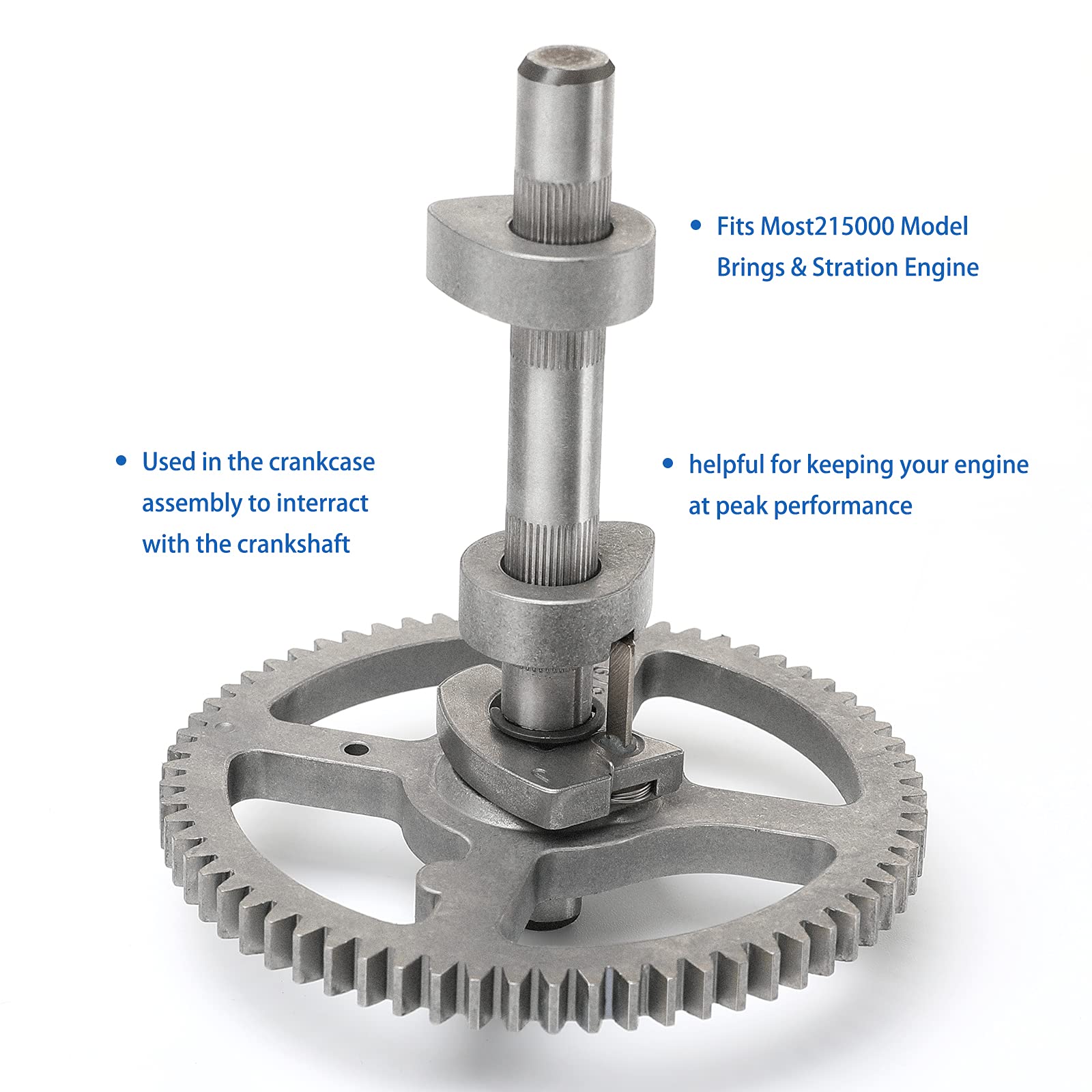 Camshaft 84005207 For B&S 793880 793583 792681 791942 795102 Camshaft Kit, Cam Replacement Kit With 795387 Oil Seal Ring And 697