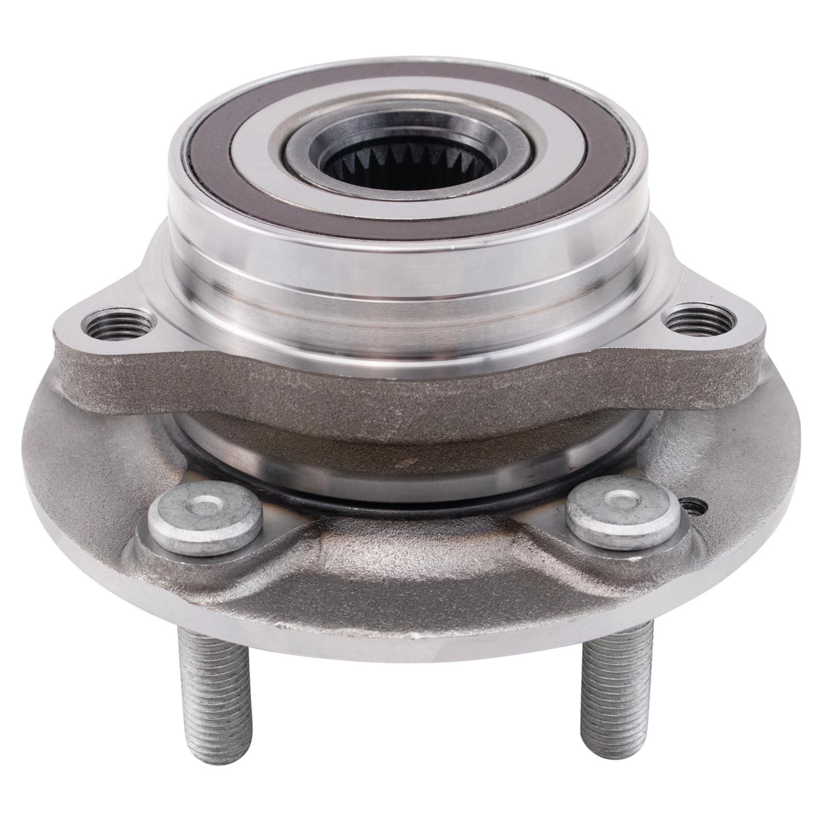 Trq Wheel Bearing & Hub Assembly Driver Or Passenger Side Compatible With Hyundai Kia