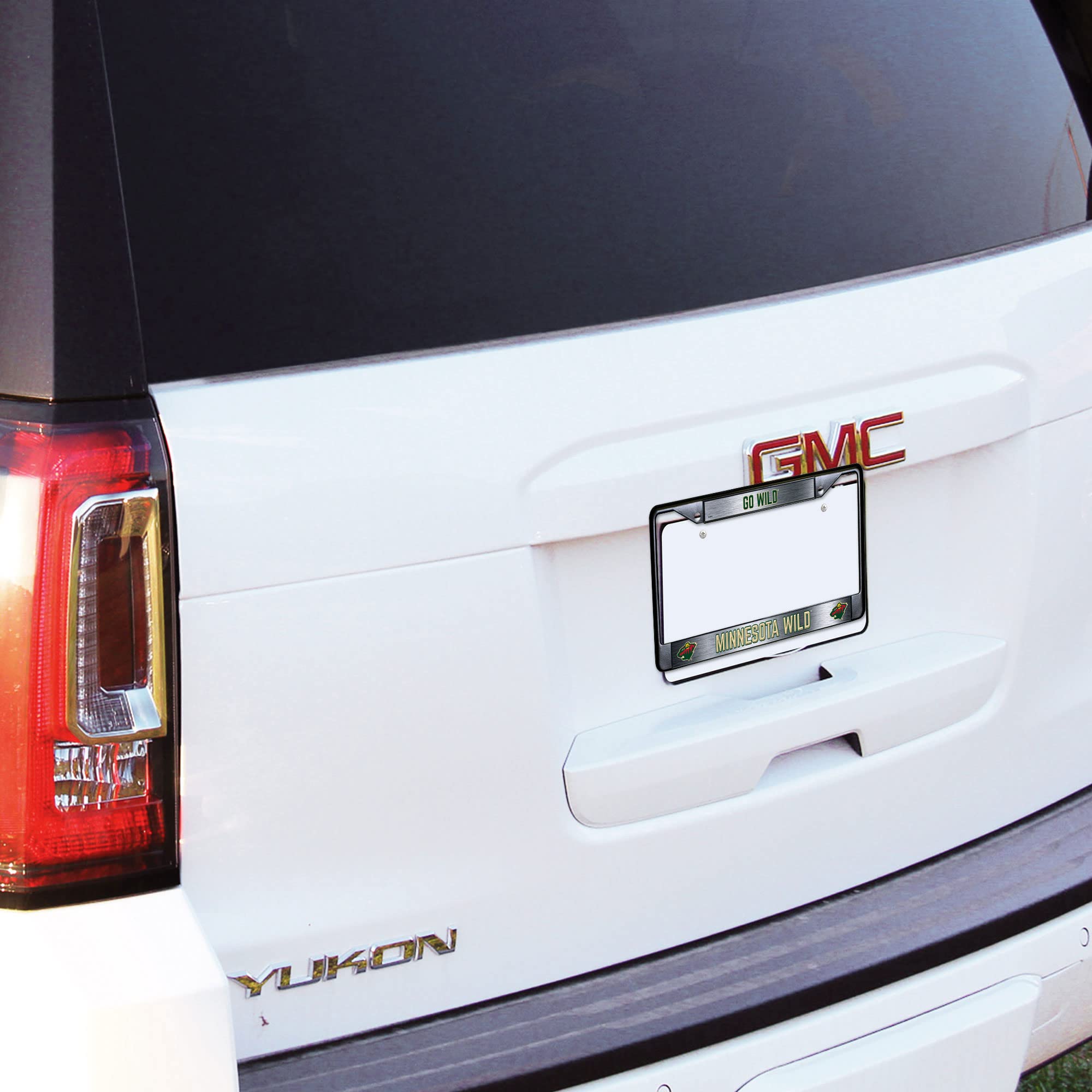 Rico Industries Ncaa South Carolina Gamecocks Premium License Plate Chrome Frame 12" X 6"
